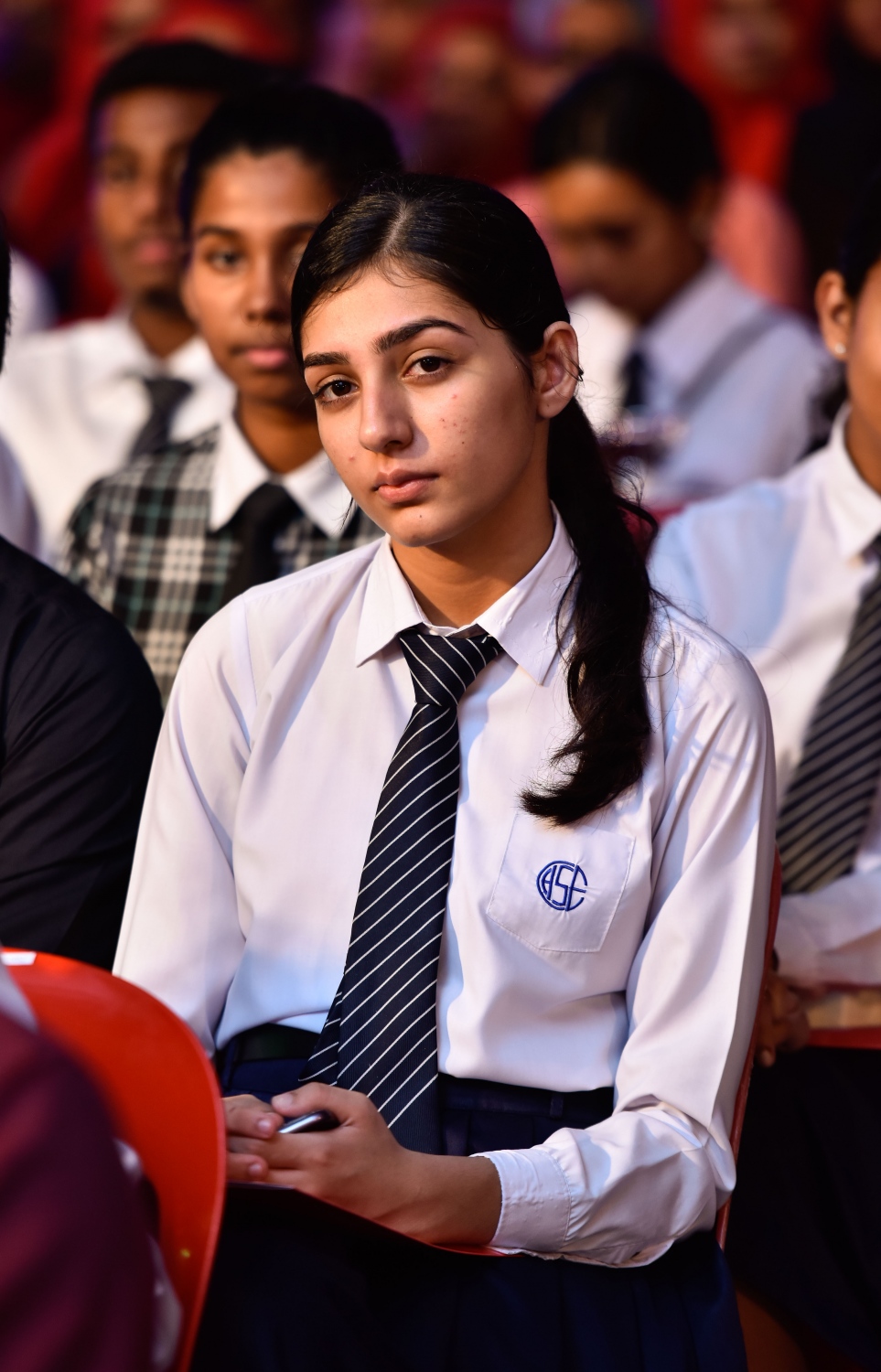 މާލެ: އޮގަސްޓް 10، 2017- އިސްކަންދަރު ސްކޫލުގެ މިދިޔަ އަހަރުގެ އަހަރީ އިނާމު ދިނުމުގެ ޖަލްސާގެ ތެރެއިން.---މިހާރު ފޮޓޯ: ހުސެއިން ވަހީދު