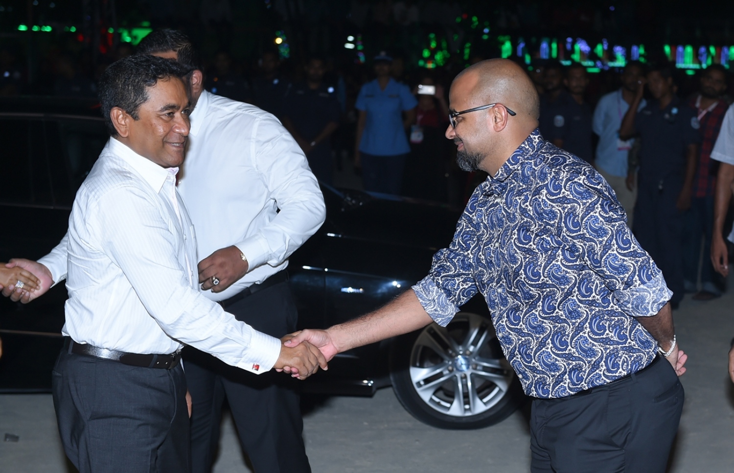 ޔާމީނާއި އެމްއެމްޕީއާރުސީގެ ކުރީގެ މެނޭޖިން ޑިރެކްޓަރު ޒިޔަތު -- ފޮޓޯ/ރައީސް އޮފީސް