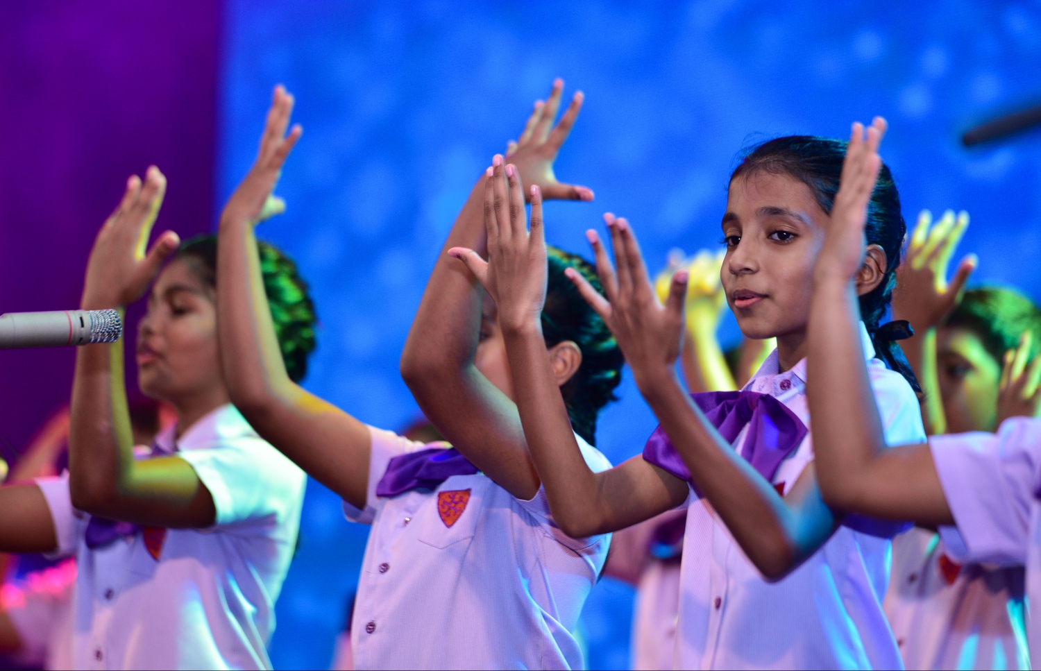 މާލެ: އޮގަސްޓް 18، 2017- ޣިޔާސުއްދީން ސްކޫލުގެ މިދިޔަ އަހަރުގެ އަހަރީ އިނާމު ދިނުމުގެ ޖަލްސާގެ ތެރެއިން.---މިހާރު ފޮޓޯ: ހުސެއިން ވަހީދު