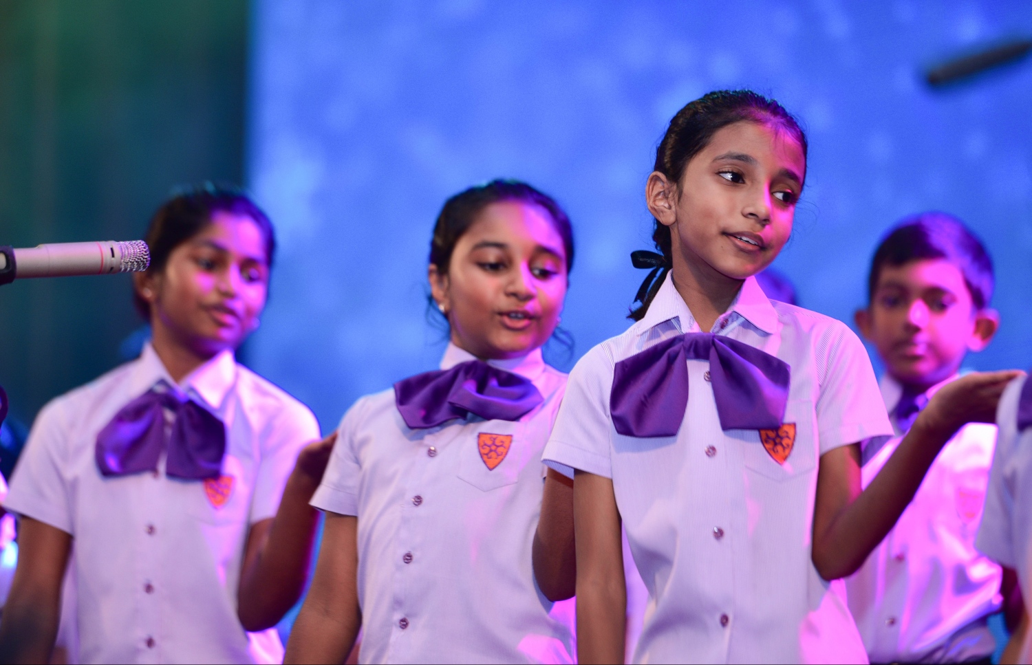 މާލެ: އޮގަސްޓް 18، 2017- ޣިޔާސުއްދީން ސްކޫލުގެ މިދިޔަ އަހަރުގެ އަހަރީ އިނާމު ދިނުމުގެ ޖަލްސާގެ ތެރެއިން.---މިހާރު ފޮޓޯ: ހުސެއިން ވަހީދު