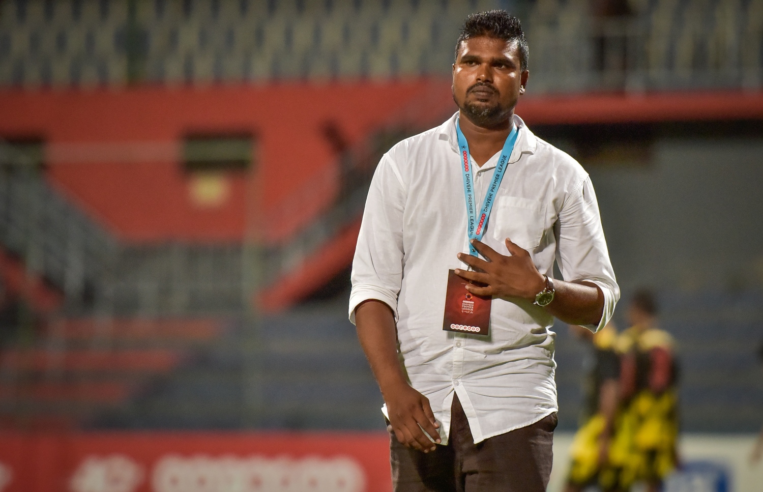 މިލަންދޫ ކޯޗު މުހައްމަދު ނާސިރު.-- ފޮޓޯ: ނިޝާން އަލީ/ މިހާރު