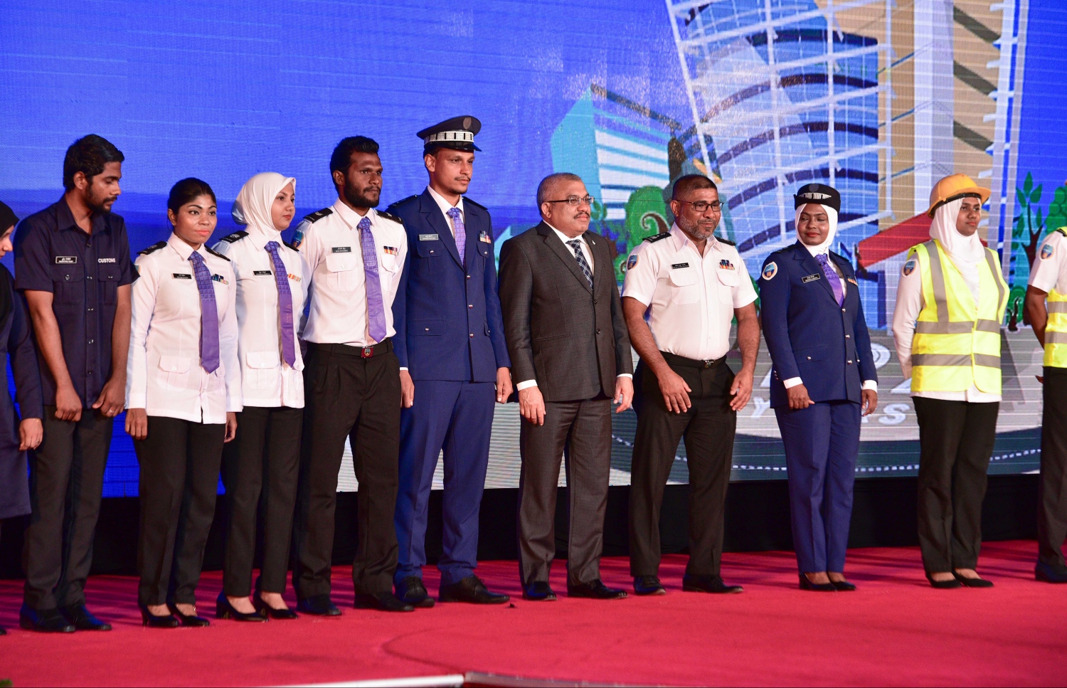 ކަސްޓަމްސްގެ 127 ވަނަ އަހަރީ ދުވަހުގެ ޚާއްސަ ޖަލްސާ