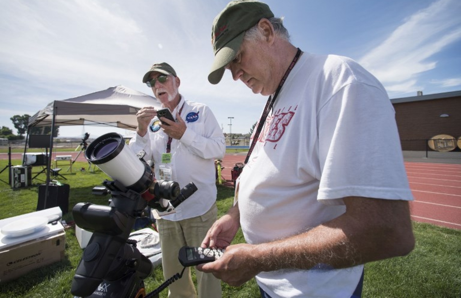 އެމެރިކާގެ އޮރެގަންގައި އިރުކޭތަ ބަލަން ބަޔަކު ތައްޔާރު ވަނީ. --ފޮޓޯ:އޭއެފްޕީ