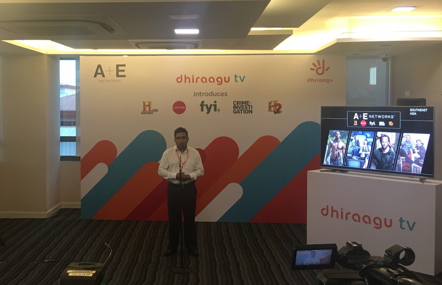 ދިރާގުގެ ބިޒްނަސް ޑިވެލޮޕްމަންޓް ޑައިރެކްޓާ އަހްމަދު މައުމޫނު-- ފޮޓޯ: މިހާރު