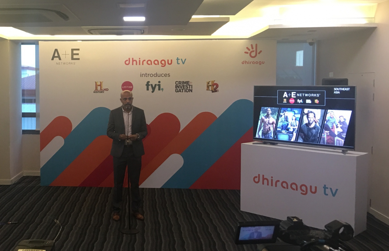 އޭއެންއީގެ ޑެޕިއުޓީ މެނޭޖިން ޑައިރެކްޓާ ޕްރީމް ކަމަތް-- ފޮޓޯ: މހާރު