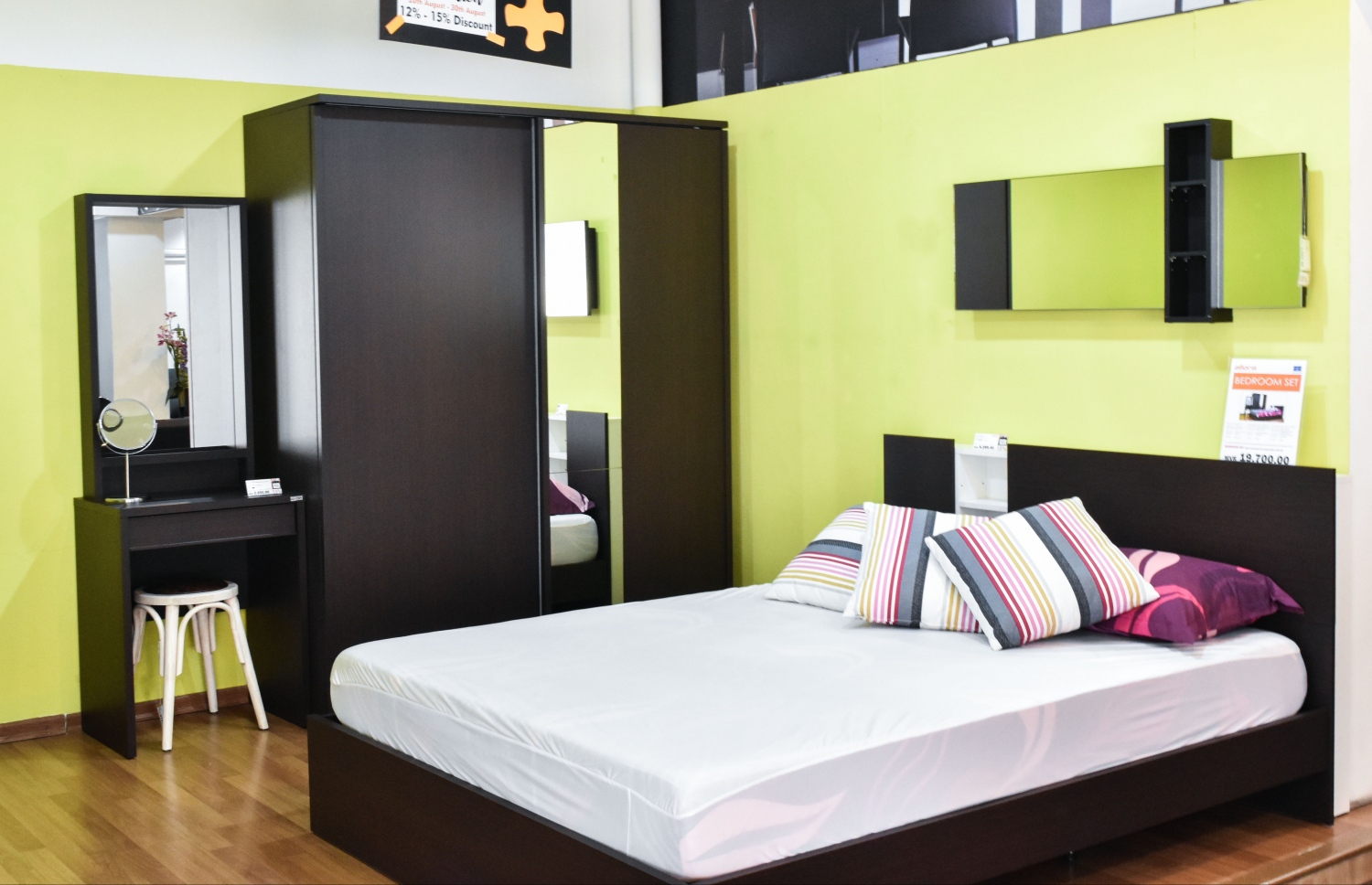 ޕްރޮމޯޝަނުގައި 12 ޕަސެންޓާ 15 ޕަސެންޓާ ދެމެދުގެ ޑިސްކައުންޓެއް ލިބޭނެ-- ފޮޓޯ: އަލޯރާ