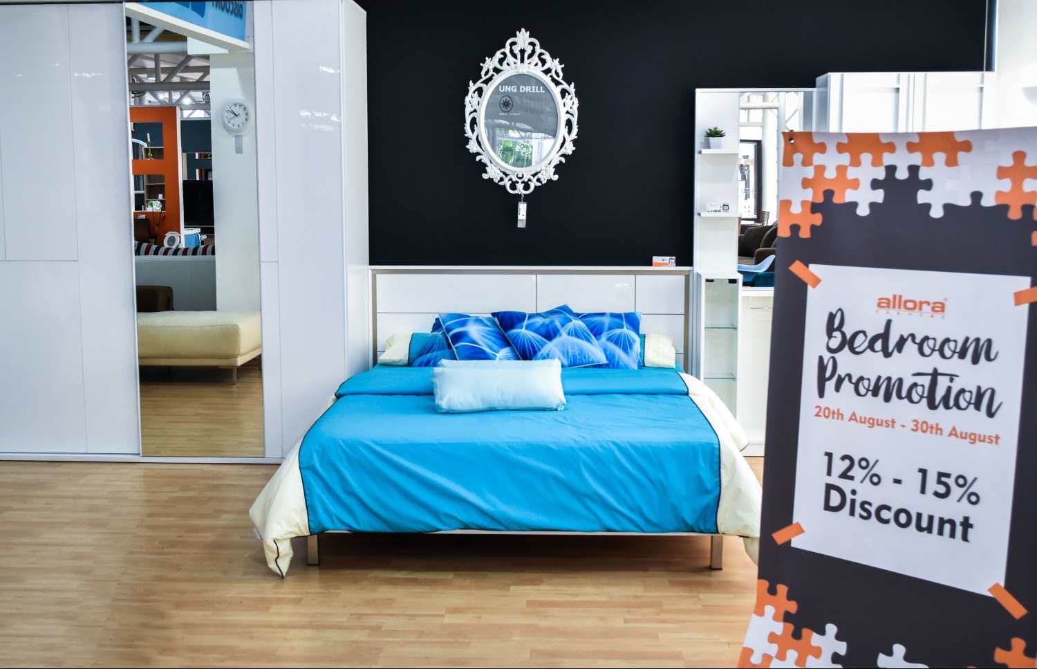 ގޮދަޑި އާއި ބާލީސް ފަދަ ސާމާނުން ވެސް ޑިސްކައުޓް ލިބޭނެ-- ފޮޓޯ: އަލޯރާ