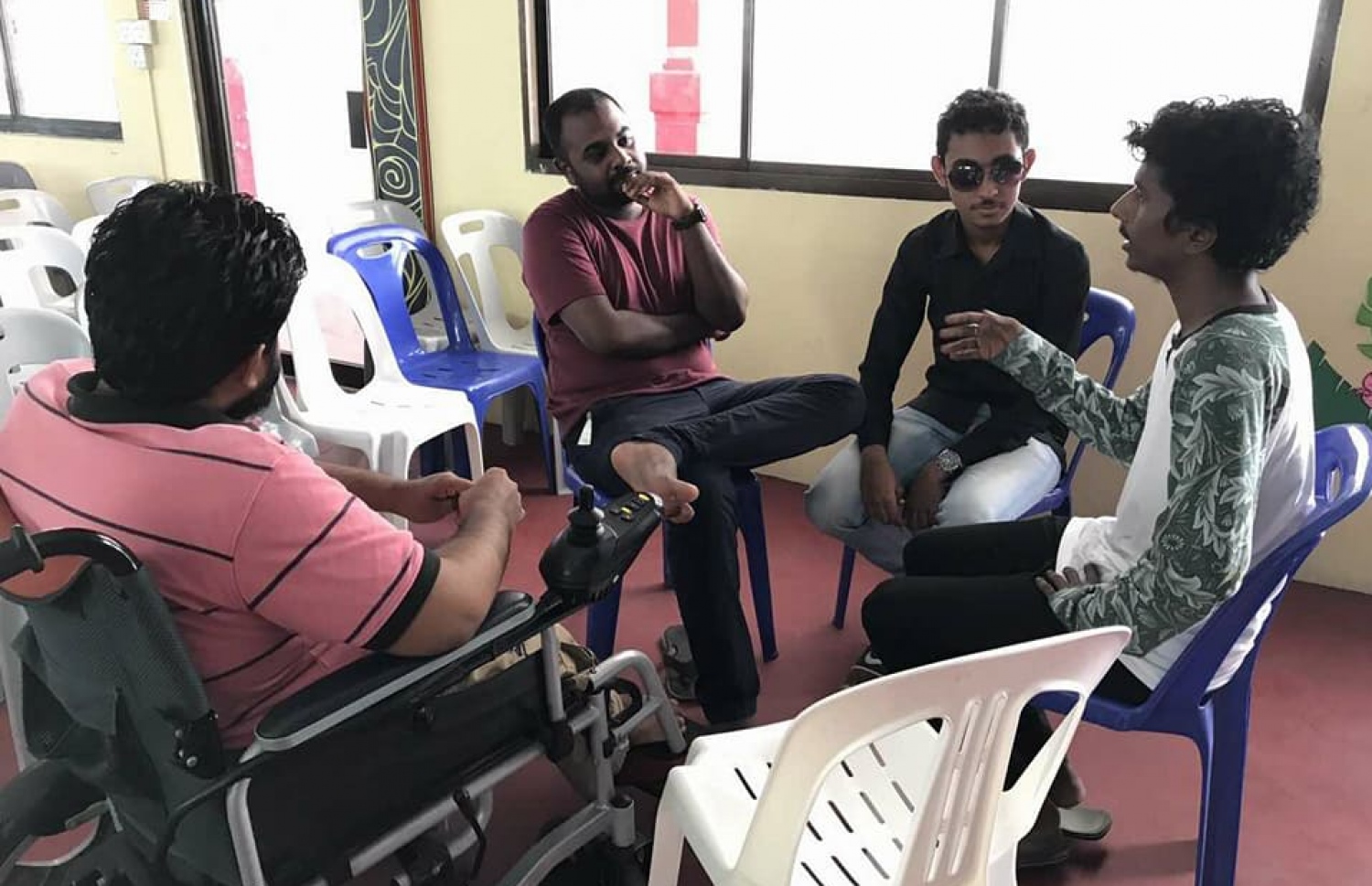 ވިލިޖޯލިން ބޭއްވި ސެޝަނެއްގެ ތެރެއިން.-- ފޮޓޯ: ވިލިޖޯލި