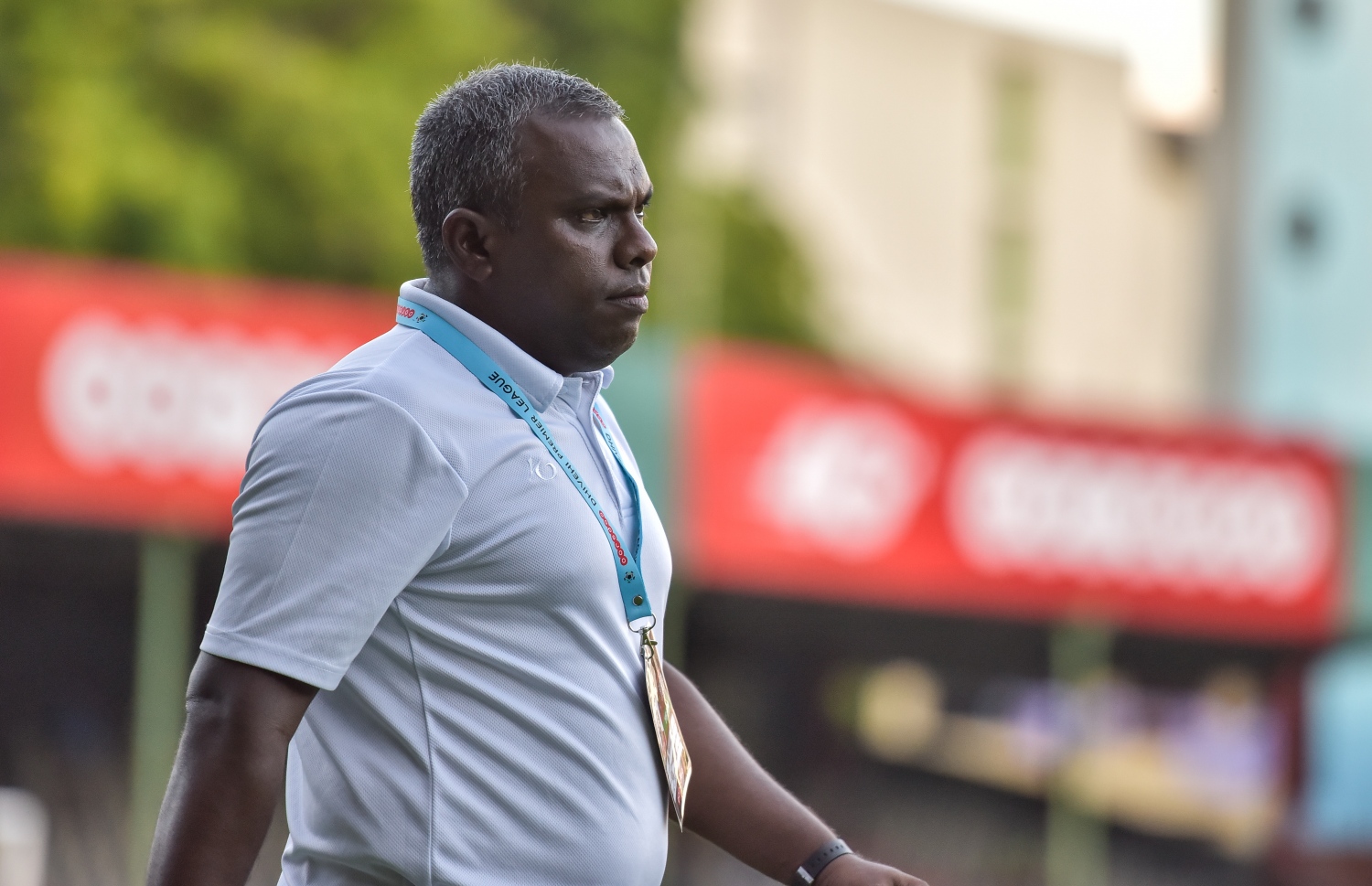 ކޯޗު މުހައްމަދު ޝިޔާޒް (މޯހަން): އީގަލްސްއާ އެކު ކާމިޔާބު އަހަރަކަށް އުއްމީދުކުރާ ކަމަށް ވަނީ ބުނެފައި.-- ފޮޓޯ: ނިޝާން އަލީ/ މިހާރު