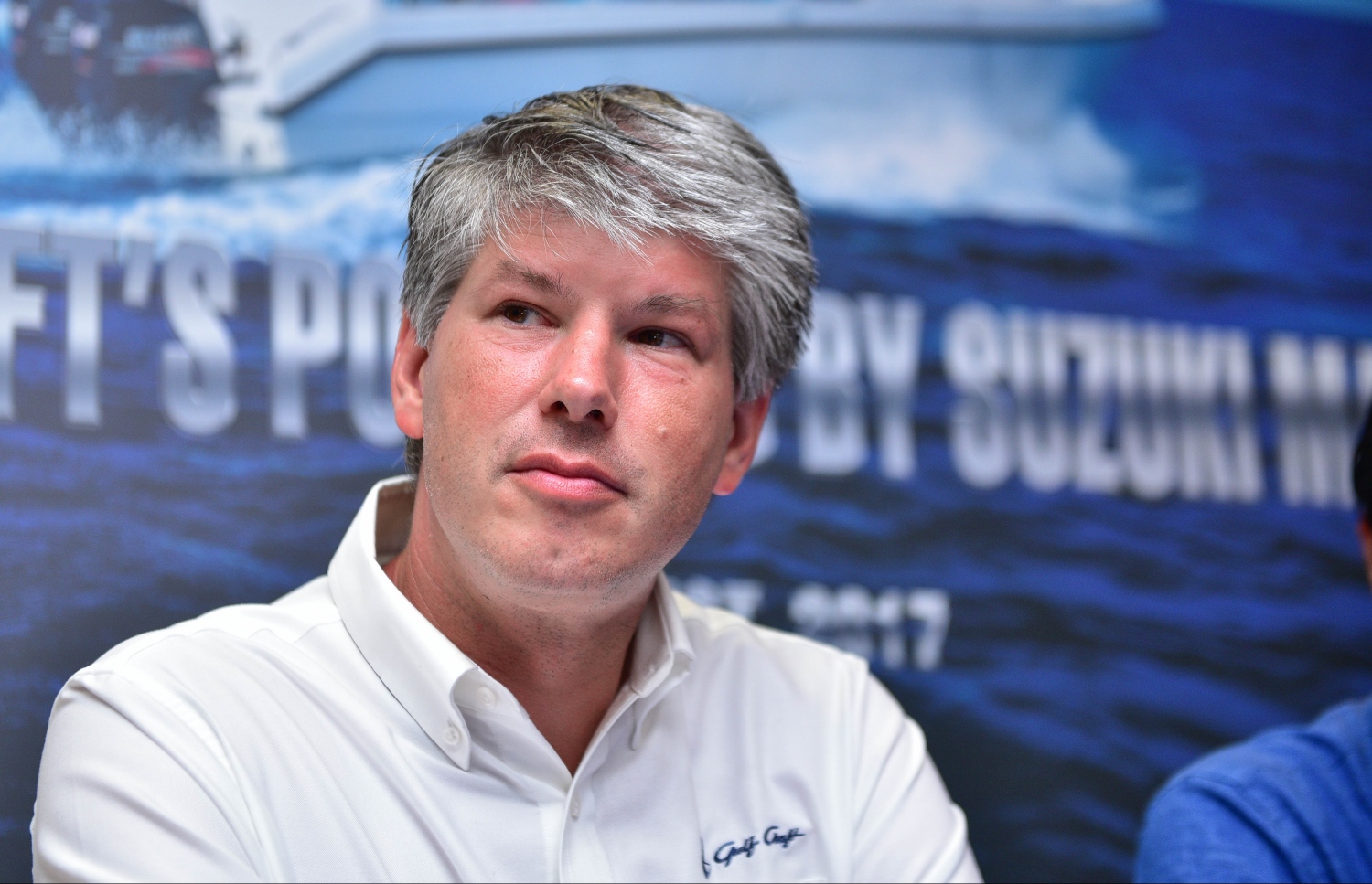 ގަލްފް ކްރާފްޓް ރާއްޖޭ ގޮފީގެ ސީއީއޯ އާވިން ރޭގެ ރަސްމިއްޔާތުގައި.--- މިހާރު ފޮޓޯ: ހުސައިން ވަހީދު