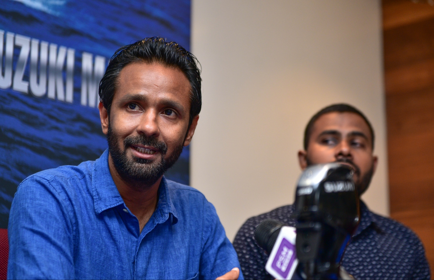 އެމްޓީސީސީގެ ސީއީއޯ ޒިޔަތު ރޭގެ ރަސްމިއްޔާތުގައި ވާހަކަ ދައްކަވަނީ.--- މިހާރު ފޮޓޯ: ހުސައިން ވަހީދު