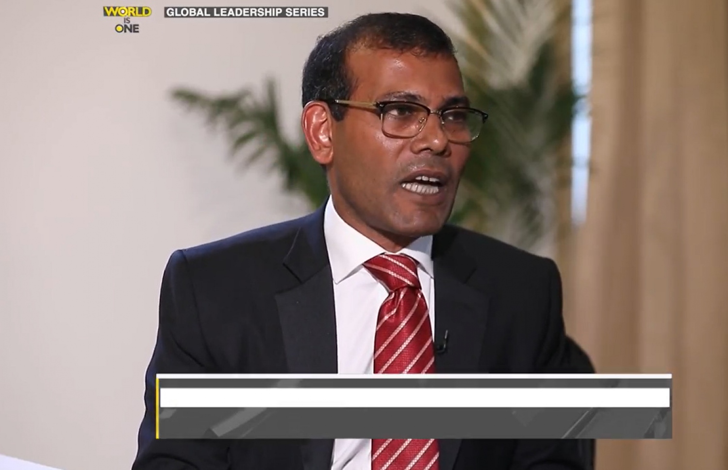 ކުރީގެ ރައީސް ނަޝީދު: އިންތިގާލީ ކެންޑިޑޭޓެއްގެ ވާހަކަ ވިދާޅުވި ނަމަވެސް އެއީ އެމަނިކުފާނުގެ އަމިއްލަ ޚިޔާލުފުޅެއް ކަމަށް އިދިކޮޅު ބައެއް ފަރާތްތަކުން ބުނޭ.