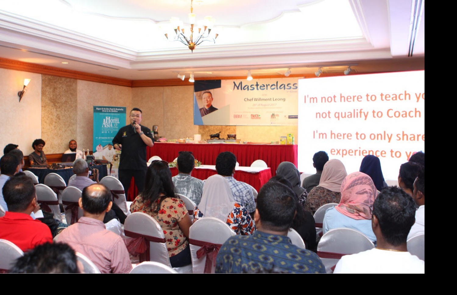 ޝެފް ވިލްމެންޓް ލިއޮންގް ކްލާސް ނަގައިދެނީ-- ފޮޓޯ: ބީބީއެމް