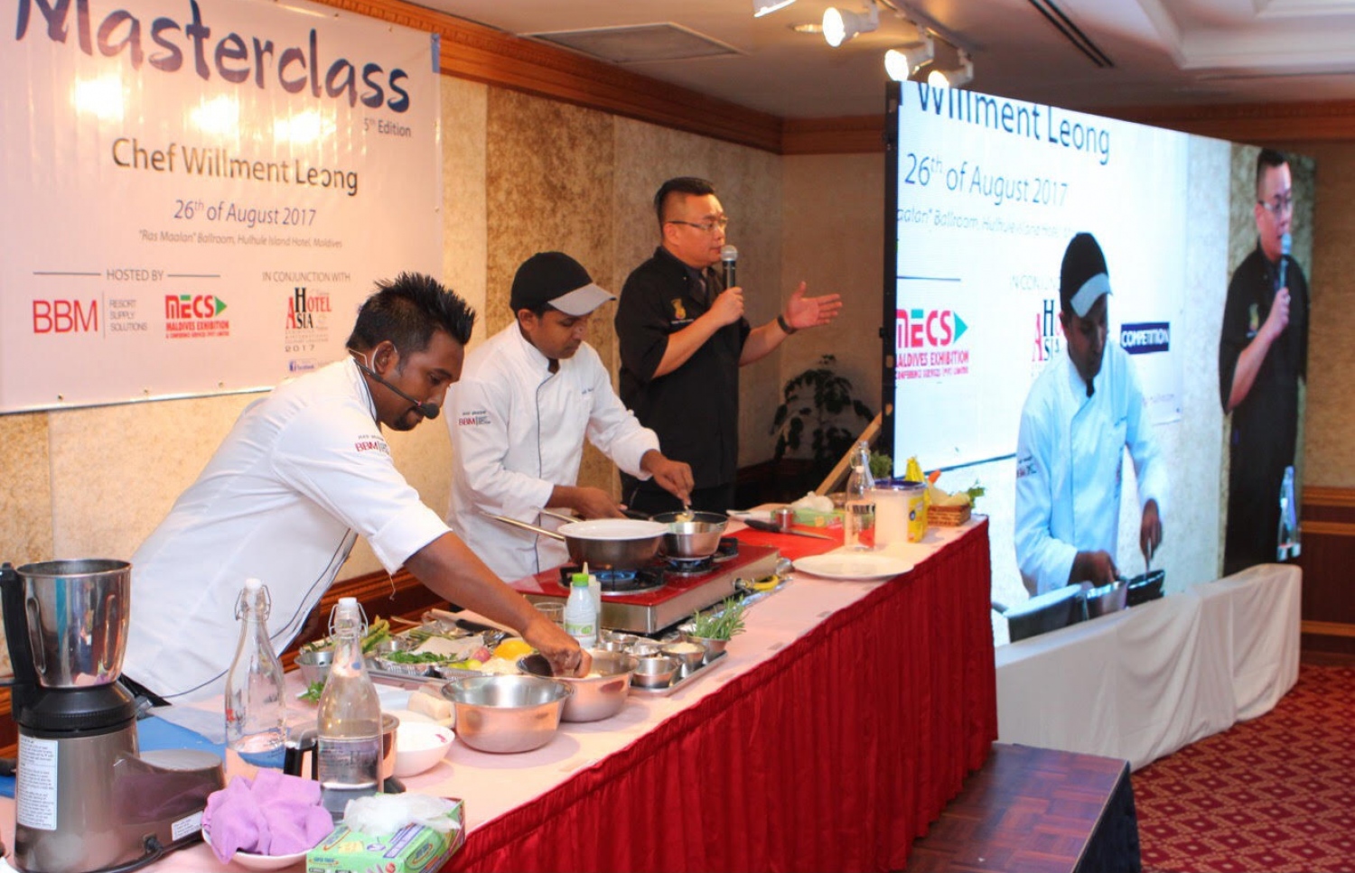 ޝެފް ފަތީން އާއި ނަސީރުގެ ހުށަހެޅުންތައް ކުރިއަށް ދަނީ-- ފޮޓޯ: ބީބީއެމް