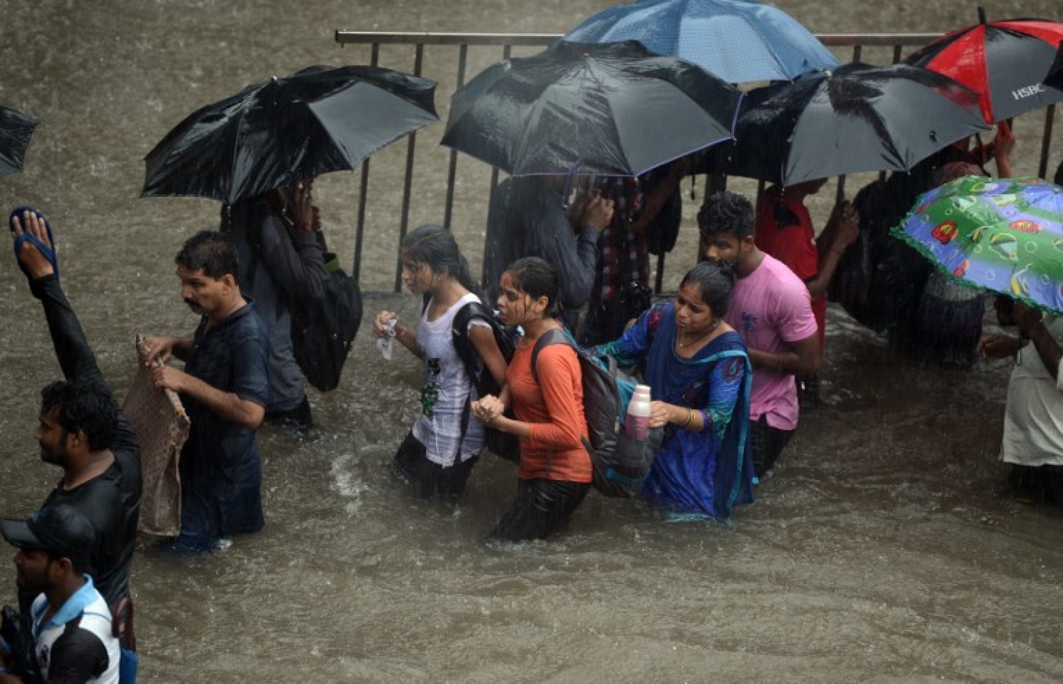 އިންޑިއާގެ މުމްބާއީގައި ފެންބޮޑުވުން