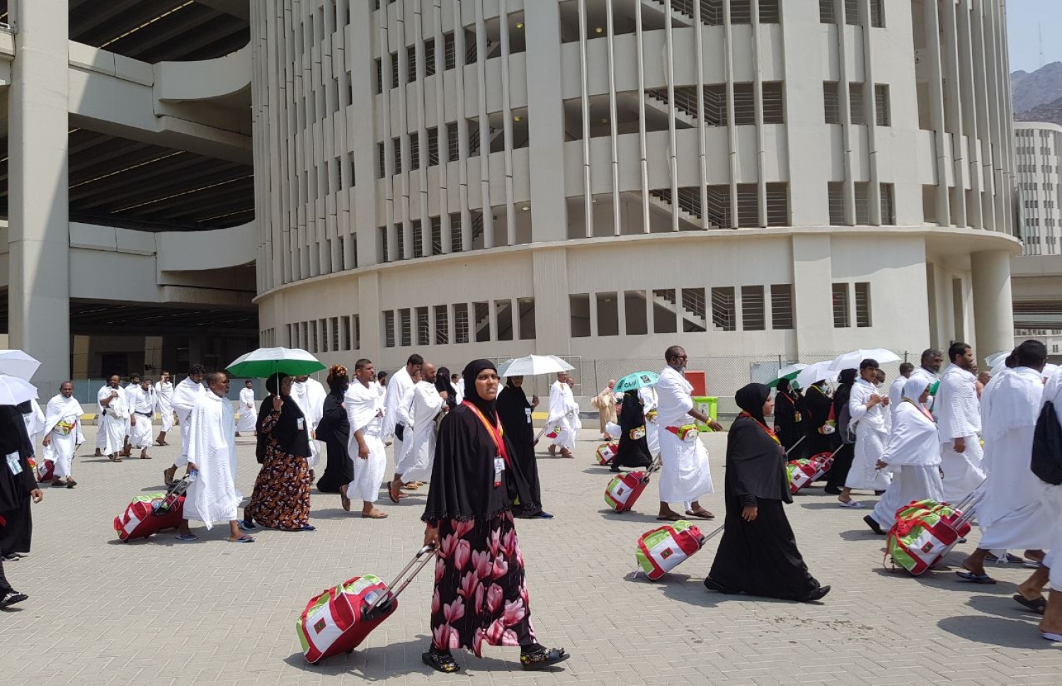 މިނާ: އޮގަސްޓް 30، 2017: ދިވެހި ހައްޖުވެރިން މިނާއަށް ދަނީ.--ފޮޓޯ: އަހުމަދު އަބްދުﷲ ސައީދު /މިހާރު