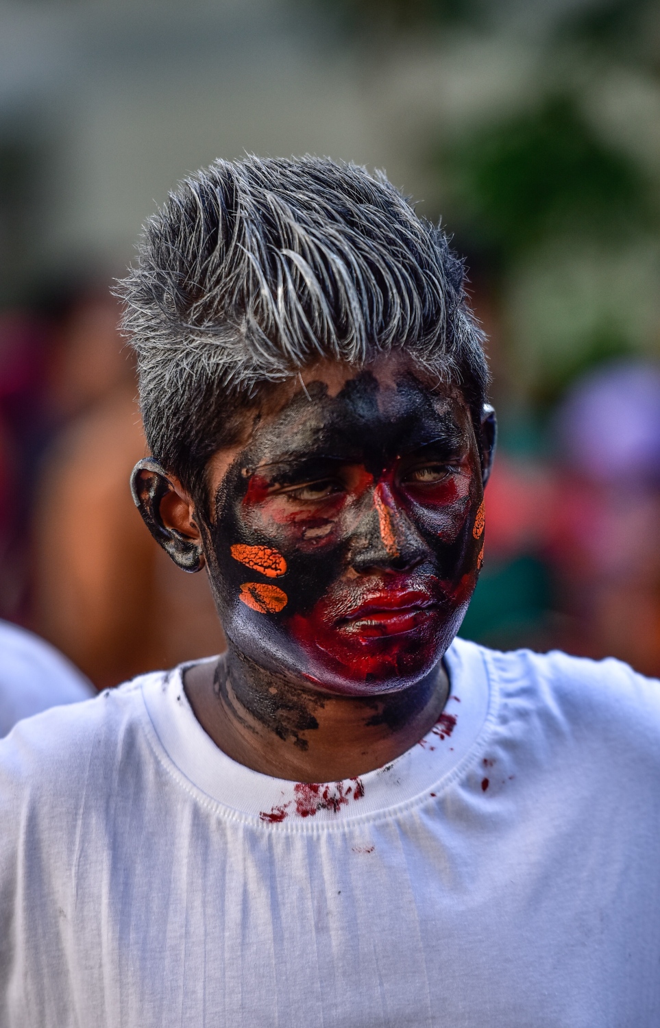 ހުޅުމާލެ: ސެޕްޓެމްބަރ 1، 2017- މި އަހަރުގެ އަޟްހާ އީދު ނުވަތަ ބޮޑު އީދު ދުވަސް ފާހަގަކުރުމަށް ބޭއްވި ސަގާފީ ކުޅިވަރުގެ ޕެރޭޑުގެ ތެރެއިން.---މިހާރު ފޮޓޯ: ހުސެއިން ވަހީދު