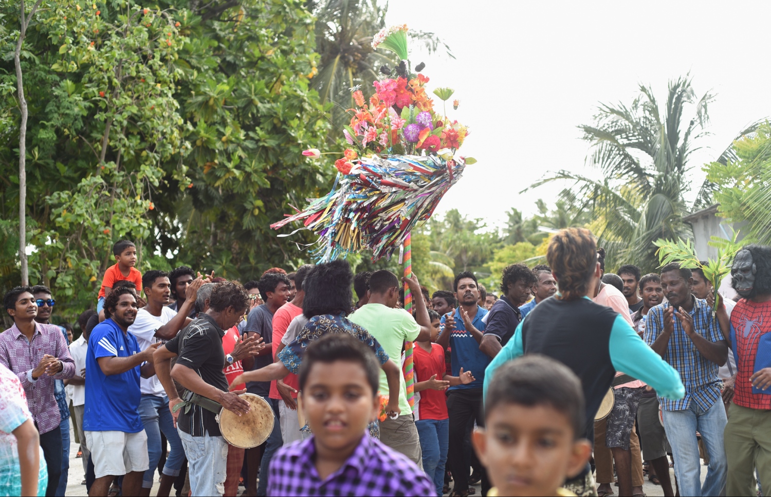 ށ. ފުނަދޫ އިން އީދު ކޯޑި ނެގުން
