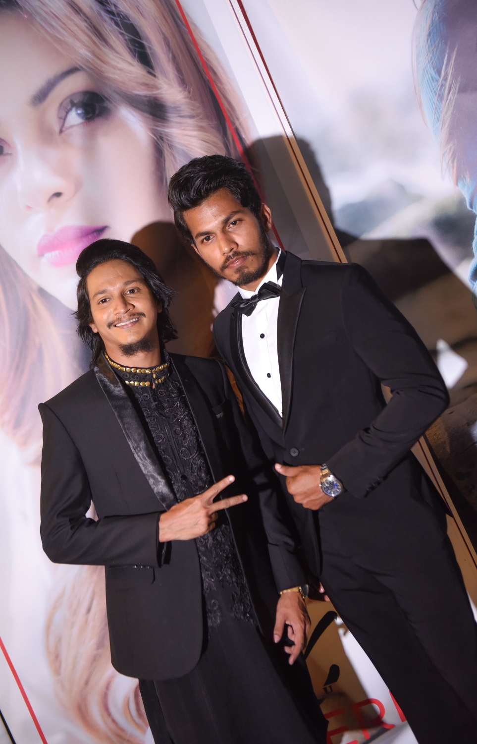 މާލެ:ސެޕްޓެމްބަރު 6، 2017- އަބްދުލް ފައްތާހު ޑައިރެކްޓު ކޮއްފައިވާ ދިވެހި ފިލްމު "ހައްދު"، ޝްވެކް ސިނަމާގައި ޕްރިމިއާ ކުރުން.--- މިހާރު ފޮޓޯ: ހުސެއިން ވަހީދު