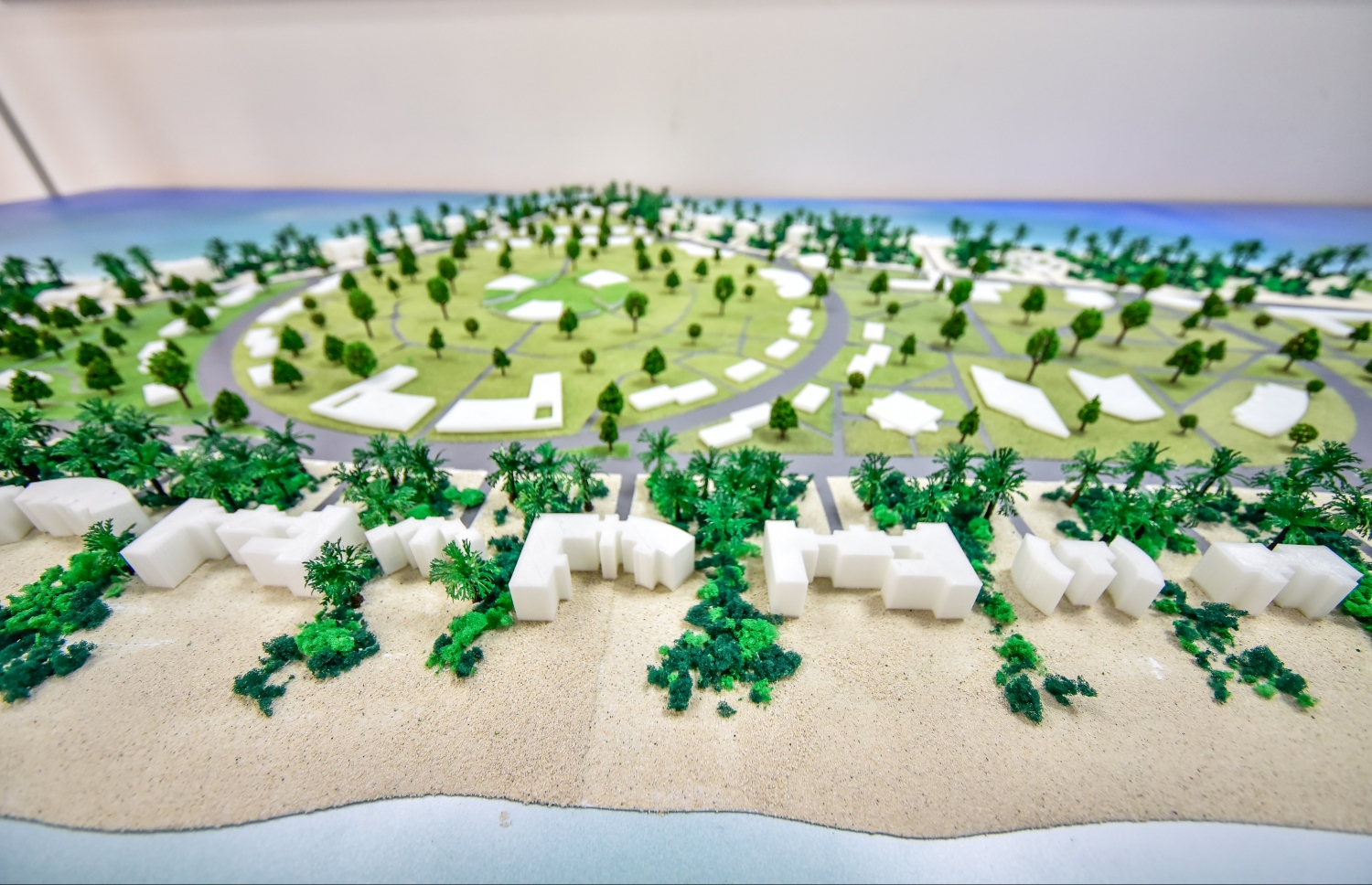 ބަރެސްދޫ ތަރައްގީކުރަން އެމްއެމްއައިޓީޑީސީން ތައްޔާރުކޮށްފައިވާ މޮޑެލްއެއް: ގިނަ އަދަދެއްގެ ގެސްޓް ހައުސް ހުރޭ.