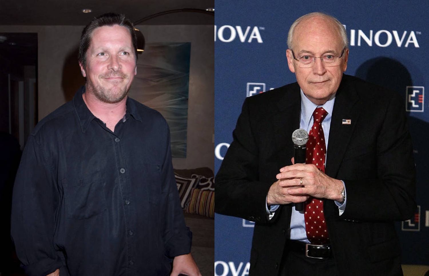 ޑިކް ޗޭނީ އަދި ކްރިސްޓިއަން ބޭލް (ވ): "ބެކްސީޓް" ގައި ޗޭނީގެ ރޯލް ބޭލް ކުޅޭނެ.