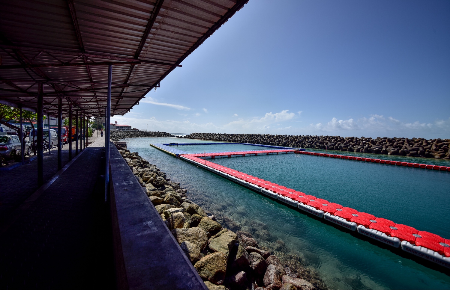 ގިނަ މީހުން މޫދަށް އެރޭ ޓްރެކް ސަރަހައްދު: އެތަންތަނުގެ ފެން ޓެސްޓް ކުރުމަށް ވަނީ ނިންމާފައި-- ފޮޓޯ: މިހާރު