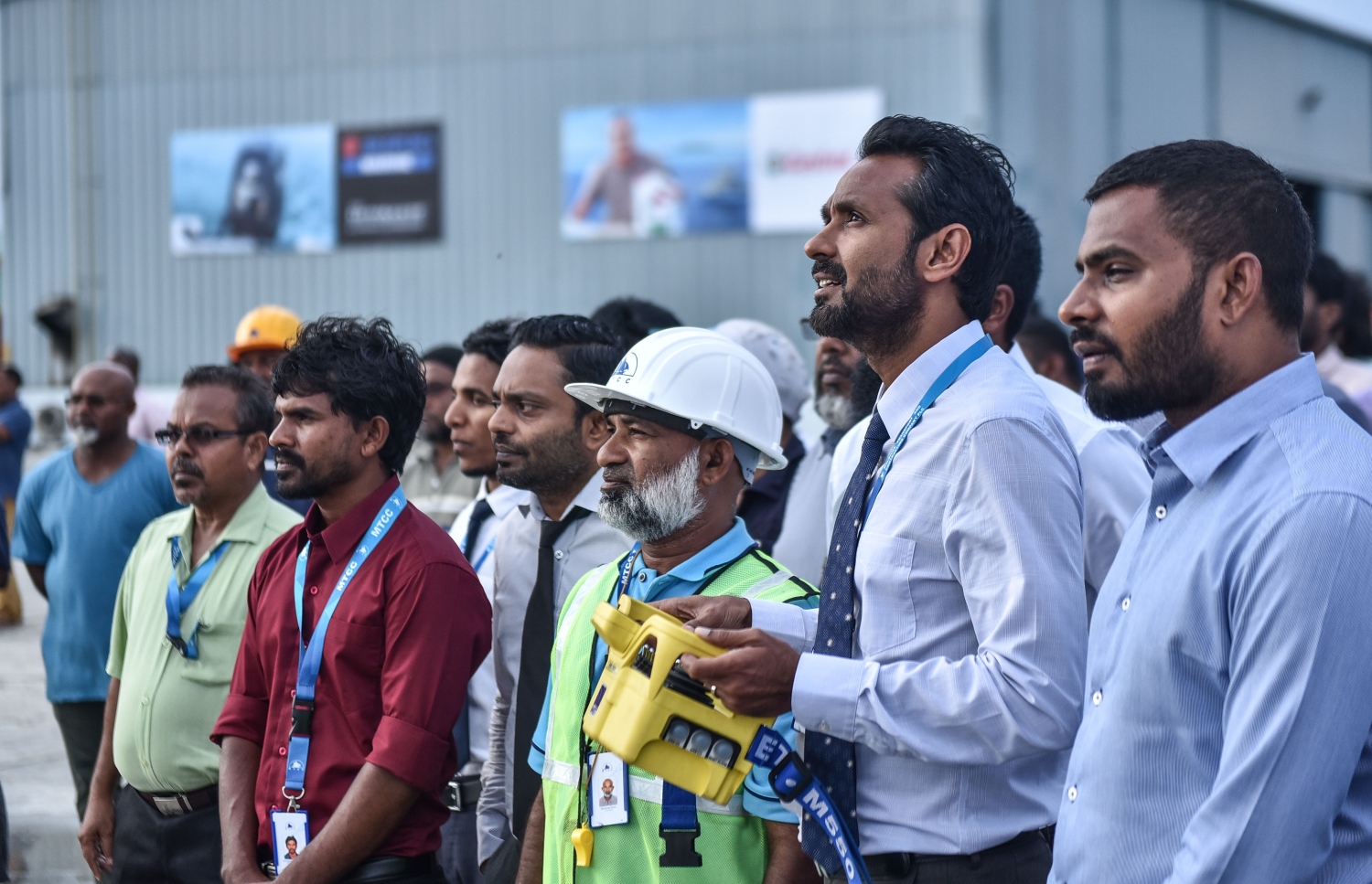 އެމްޓީސީސީން ބޭއްވި ރަސްމިއްޔާތެއްގައި ޒިޔަތު (ކ-2) ބައިވެރިވެވަޑައިގަންނަވަނީ. --- ފޮޓޯ: މިހާރު