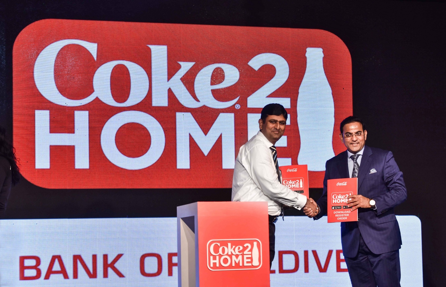 ކޮކާކޯލާގެ "ކޯކް 2 ހޯމް" އެޕް ތައާރަފްކުރުން