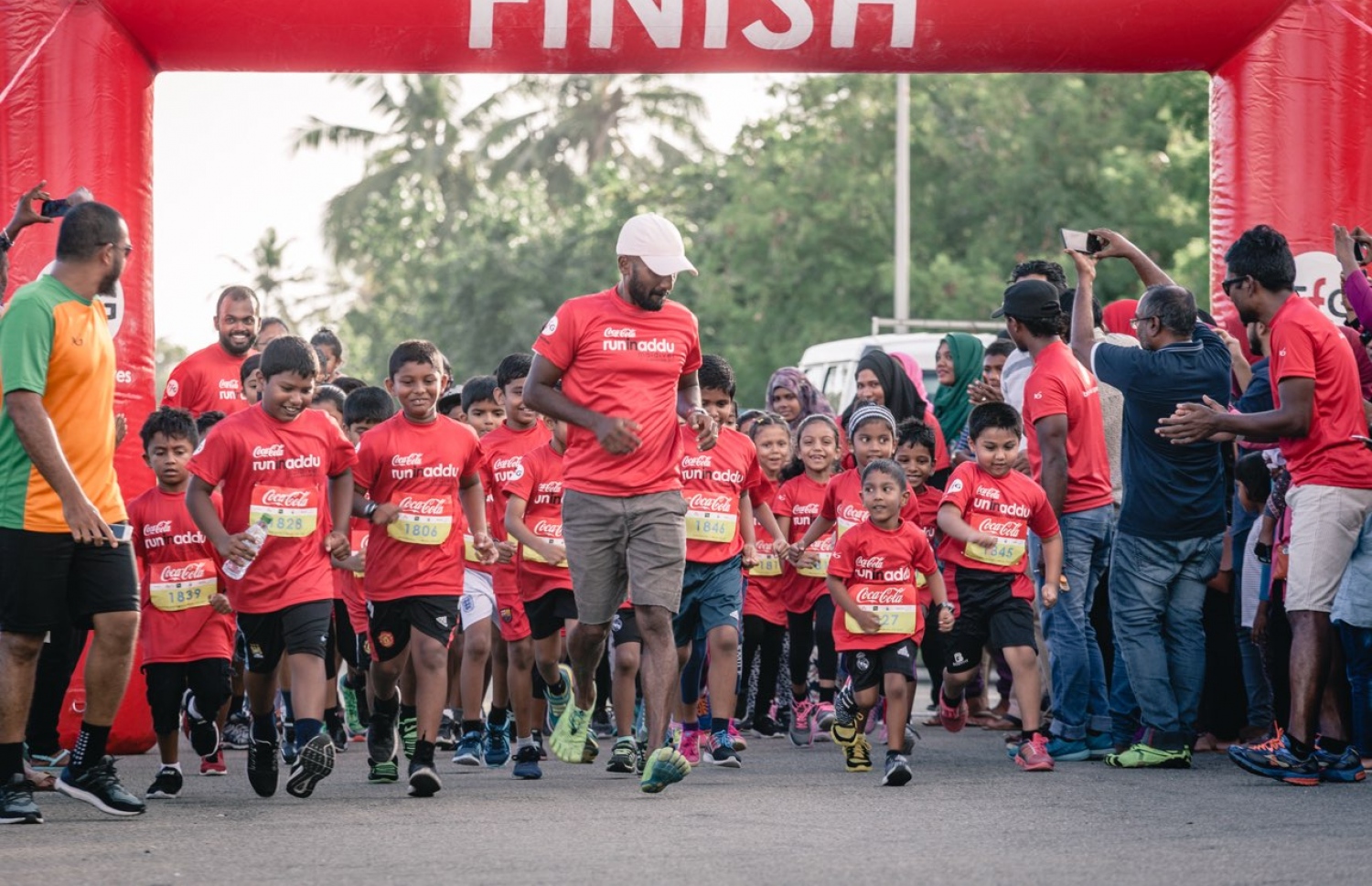 ކޮކާކޯލާ ޓީއެފްޖީ "ރަން އިން އައްޑޫ" އިވެންޓު