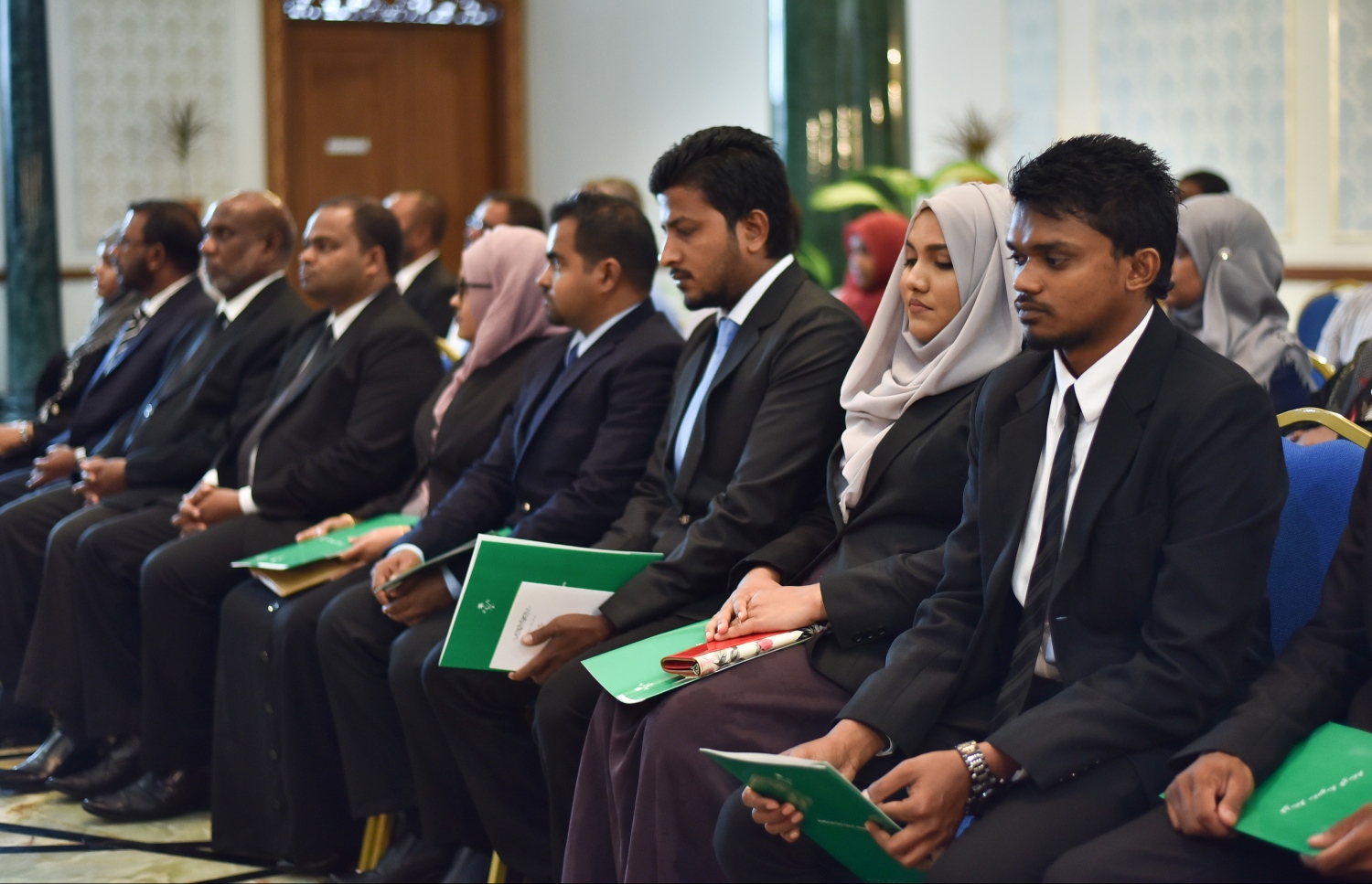 ފަނޑިޔާރުން ހުވާކުރުމުގެ ރަސްމިއްޔާތެގައި --ފޮޓޯ/މިހާރު