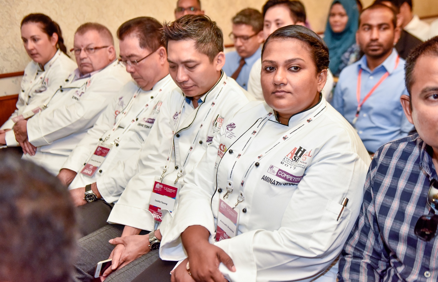 މުބާރާތް އިންސާފުކުރުމުގައި ބައިވެރިވާ އައިމިނަތު ޝާނީ.-- ފޮޓޯ: މިހާރު