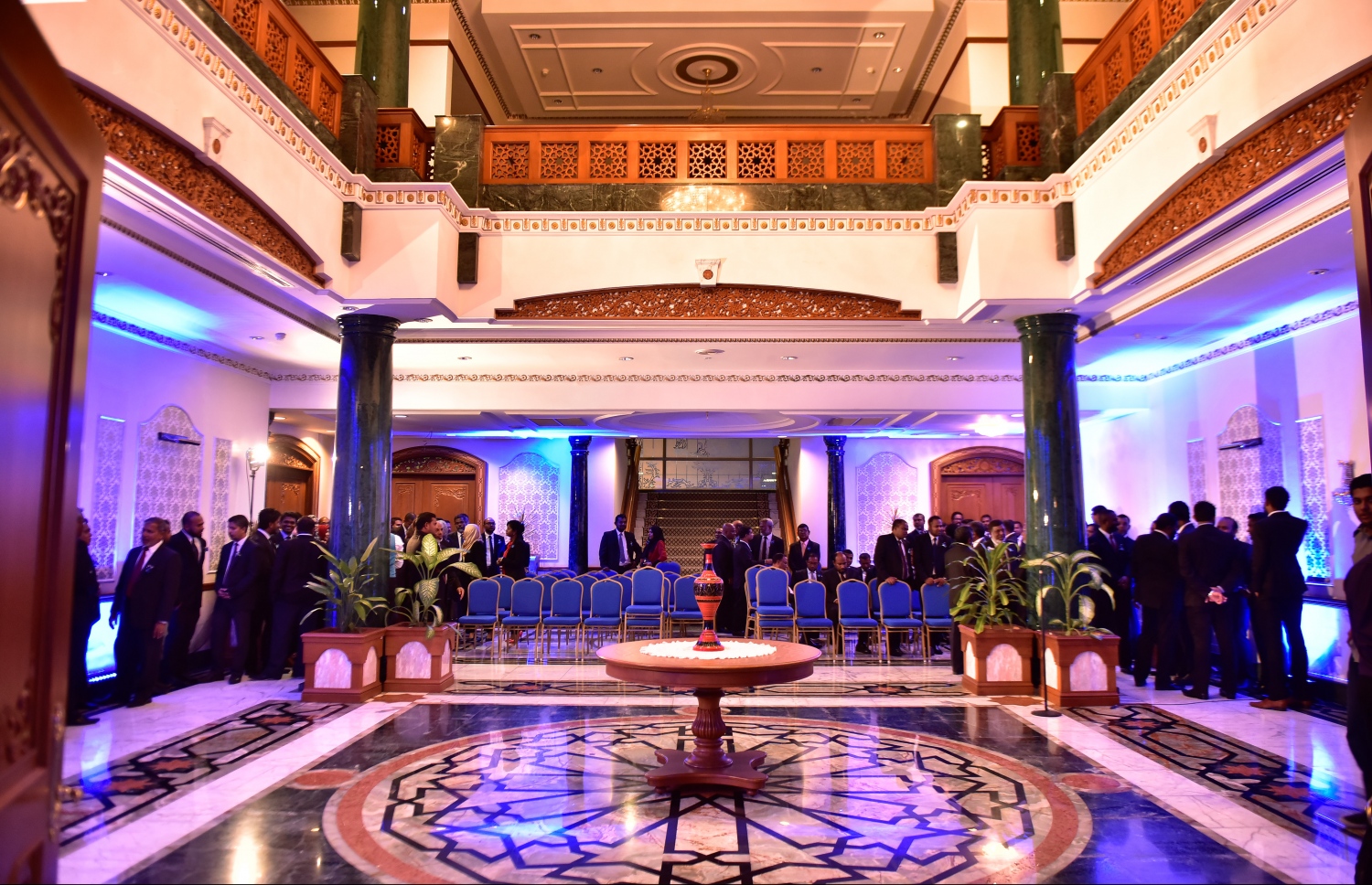 މާލެ: ސެޕްޓެމްބަރު 18، 2017- ސުޕްރީމް ކޯޓުގެ އަހަރީ ދުވަސް ފާހަގަކުރުމަށް އެ ކޯޓުގައި ބޭއްވި ހަފުލާގެ ތެރެއިން.---ފޮޓޯ: ނިޝާން އަލީ/މިހާރު