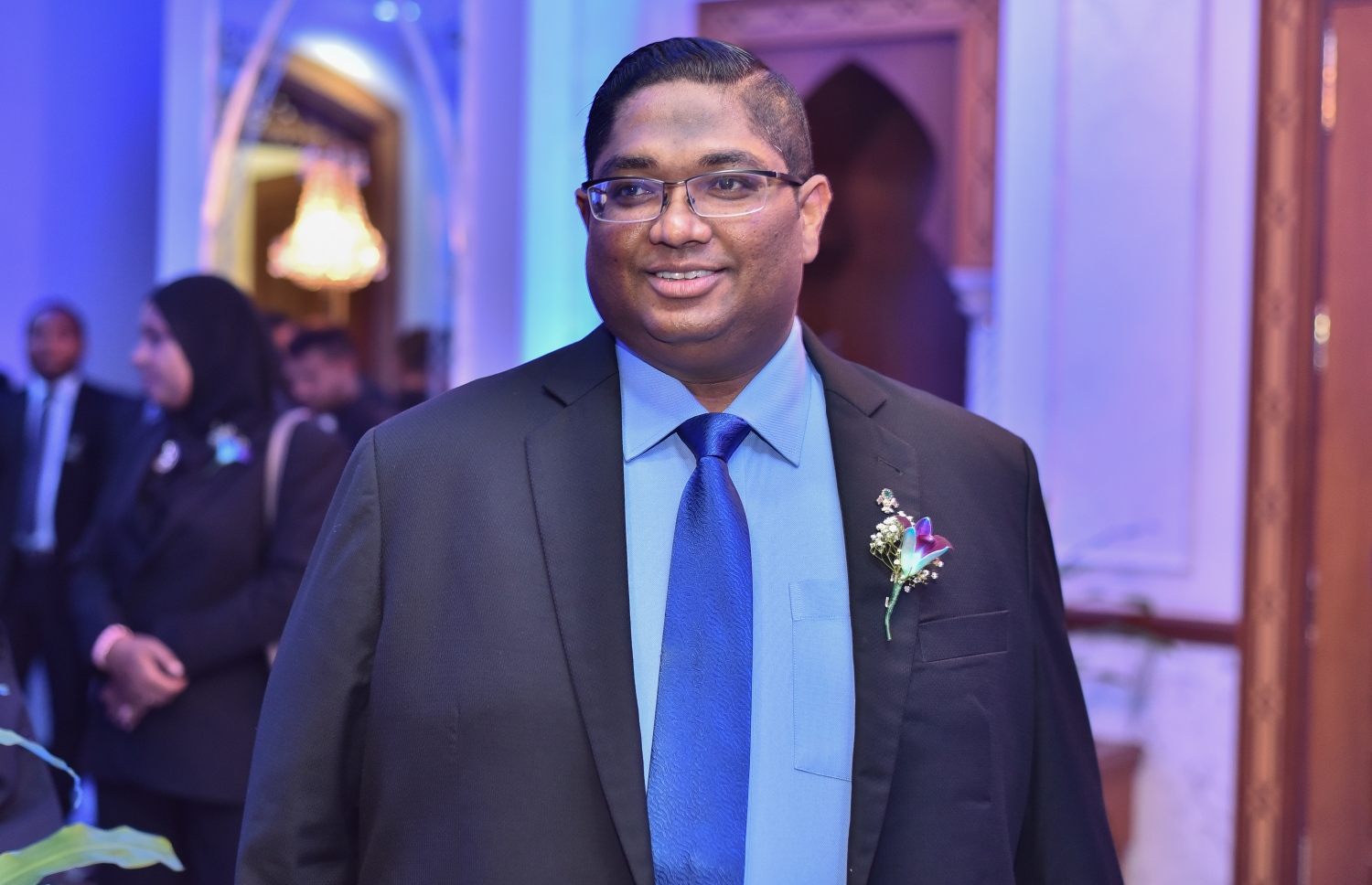 މާލެ: ސެޕްޓެމްބަރު 18، 2017- ސުޕްރީމް ކޯޓުގެ އަހަރީ ދުވަސް ފާހަގަކުރުމަށް އެ ކޯޓުގައި ބޭއްވި ހަފުލާގައި ބަންޑާރަ ނައިބު އަނިލް ބައިވެރިވެވަޑައިގަންނަވަނީ.---ފޮޓޯ: ނިޝާން އަލީ/މިހާރު