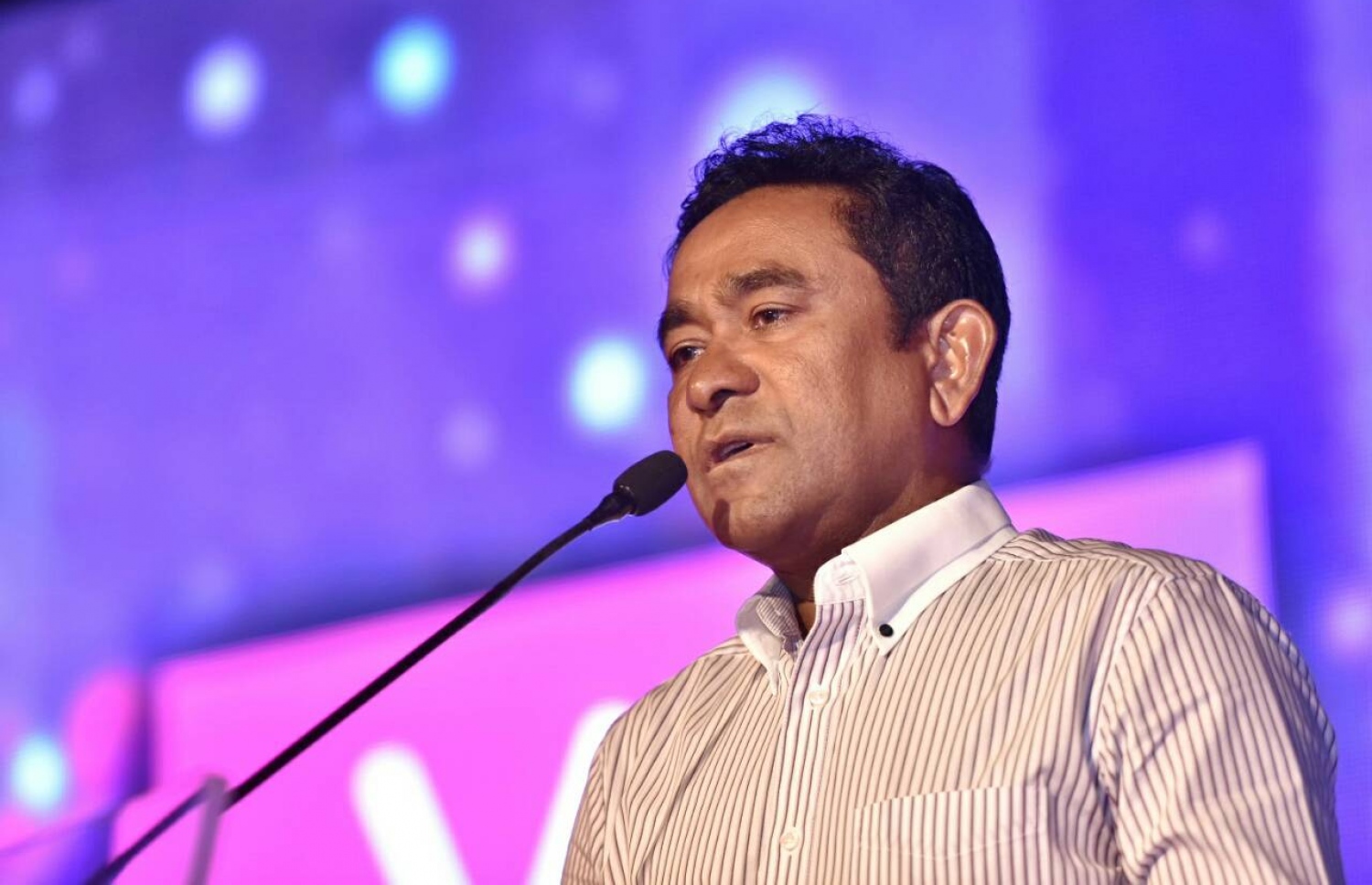 މިރޭގެ ހަފުލާގައި ރައީސް ވާހަކަފުޅު ދައްކަވަނީ-- މިހާރު ފޮޓޯ: ހުސެން ވަހީދު