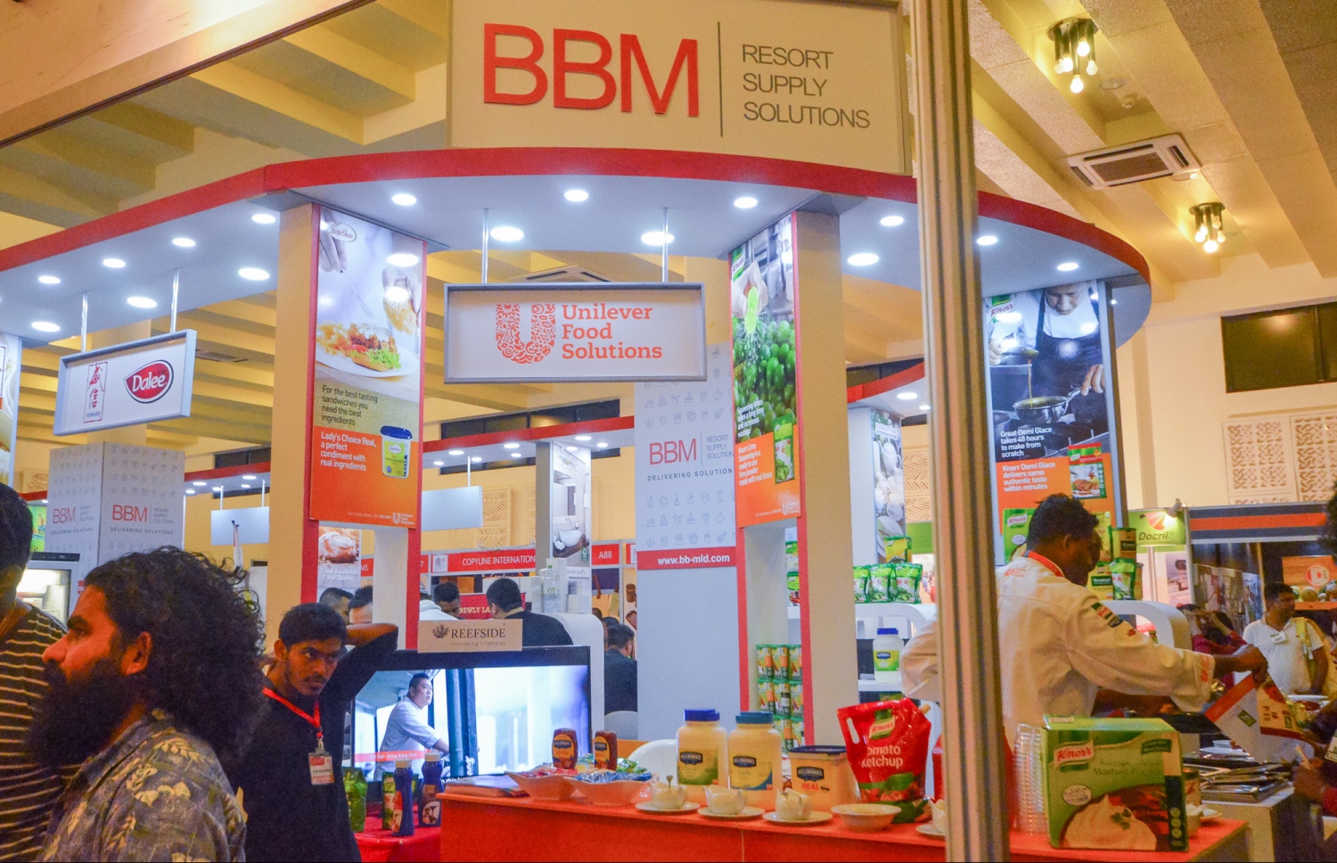 ބީބީއެމްގެ ސްޓޯލް: އެ ކުންފުނިން ވަނީ އާ ޕްރޮޑަކްޓްތަކެއް ތައާރަފް ކޮށްފަ.-- ފޮޓޯ: މިހާރު