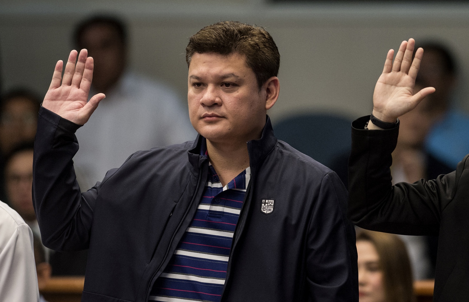 މަސްތުވާތަކެތީގެ ވިޔަފާރި ކުރާ ކަމަށް ތުހުމަތުކޮށްފައިވާ ޑުޓާޓެގެ ދަރިފުޅު ޕައޮލޯ. --ފޮޓޯ:އޭއެފްޕީ