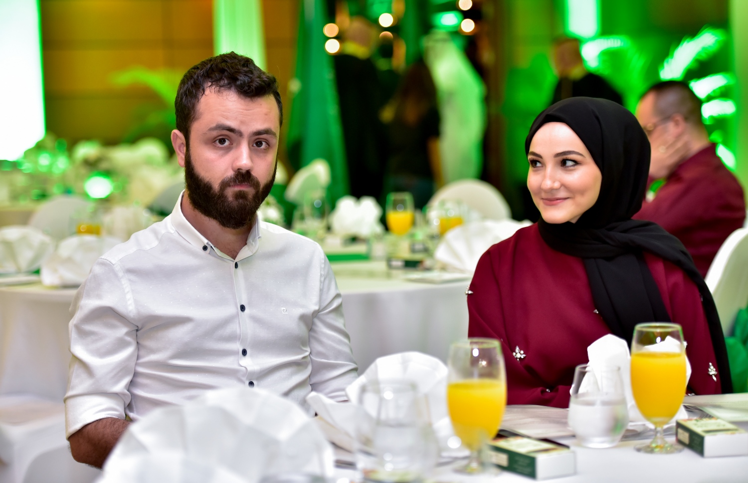 ކުރުނބާ މޯލްޑިވްސް: ސެޕްޓެމްބަރު 24، 2017- ސައޫދީ އަރަބިއްޔާގެ ގައުމީ ދުވަސް ފާހަގަ ކުރުމަށް ބޭއްވި ހަފުލާގެ ތެރެއިން.-- ފޮޓޯ: ނިޝާން އަލީ/މިހާރު