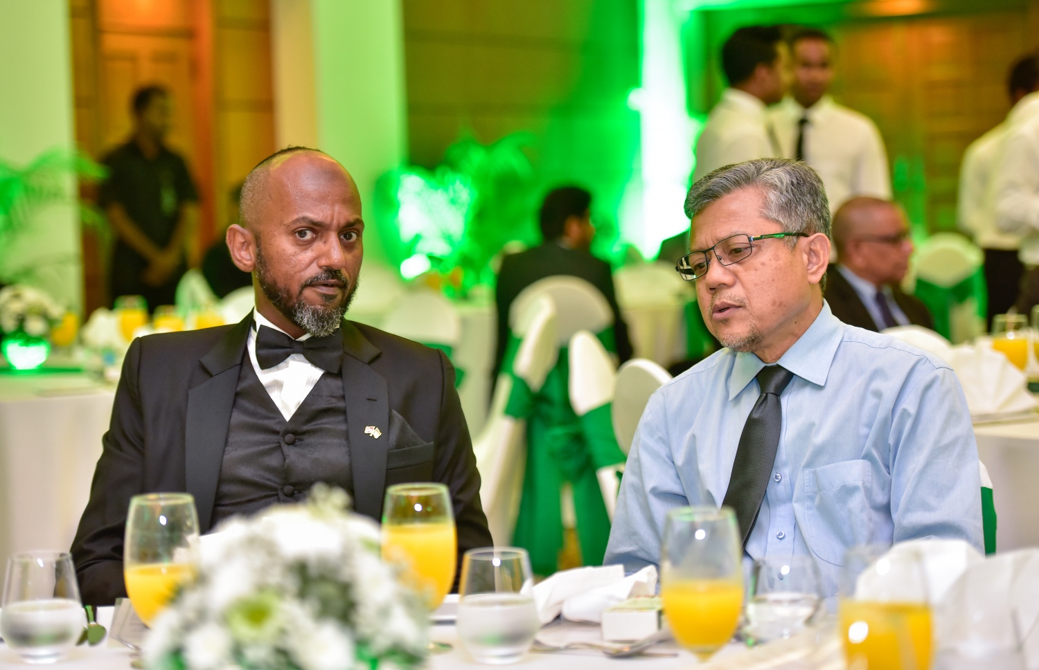 ކުރުނބާ މޯލްޑިވްސް: ސެޕްޓެމްބަރު 24، 2017- ސައޫދީ އަރަބިއްޔާގެ ގައުމީ ދުވަސް ފާހަގަ ކުރުމަށް ބޭއްވި ހަފުލާގެ ތެރެއިން.-- ފޮޓޯ: ނިޝާން އަލީ/މިހާރު