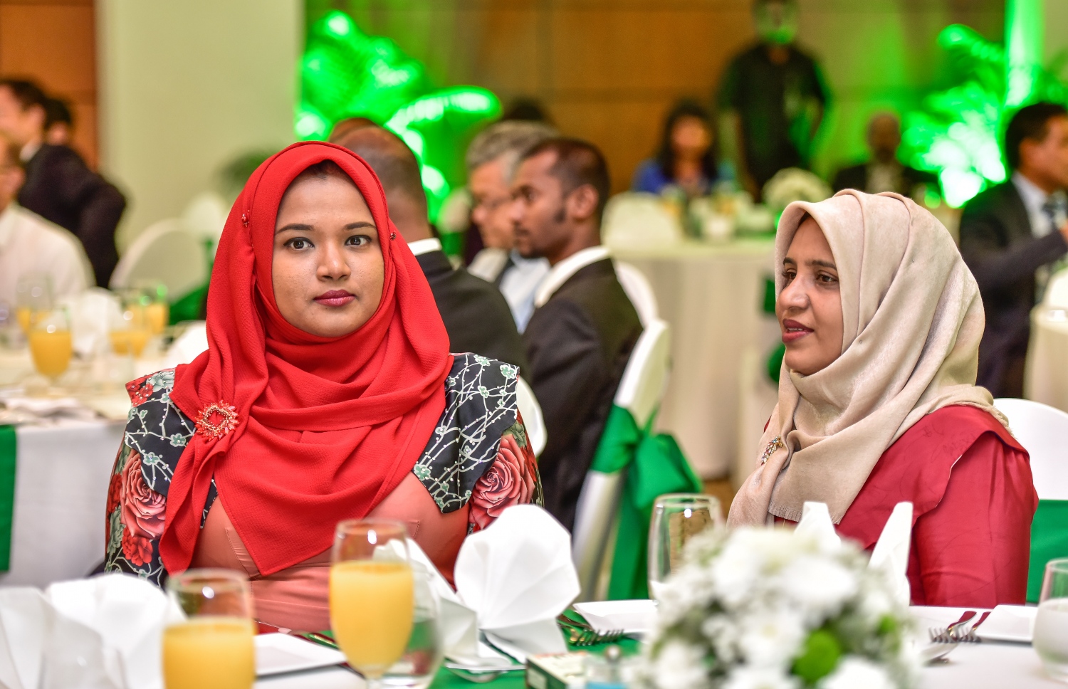 ކުރުނބާ މޯލްޑިވްސް: ސެޕްޓެމްބަރު 24، 2017- ސައޫދީ އަރަބިއްޔާގެ ގައުމީ ދުވަސް ފާހަގަ ކުރުމަށް ބޭއްވި ހަފުލާގެ ތެރެއިން.-- ފޮޓޯ: ނިޝާން އަލީ/މިހާރު