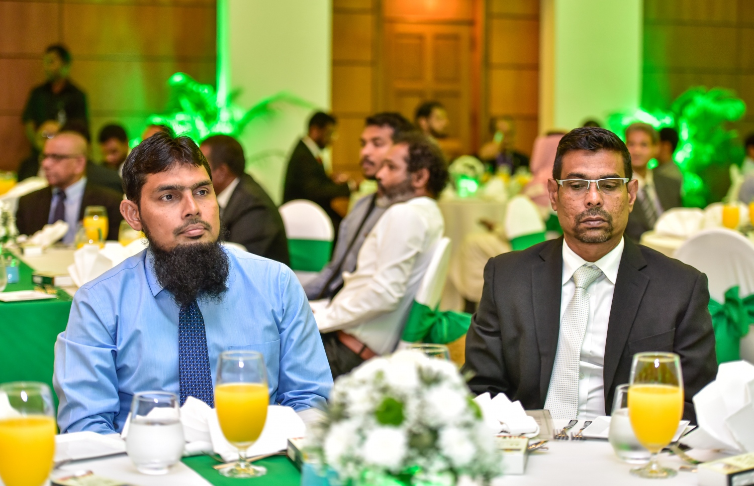 ކުރުނބާ މޯލްޑިވްސް: ސެޕްޓެމްބަރު 24، 2017- ސައޫދީ އަރަބިއްޔާގެ ގައުމީ ދުވަސް ފާހަގަ ކުރުމަށް ބޭއްވި ހަފުލާގެ ތެރެއިން.-- ފޮޓޯ: ނިޝާން އަލީ/މިހާރު