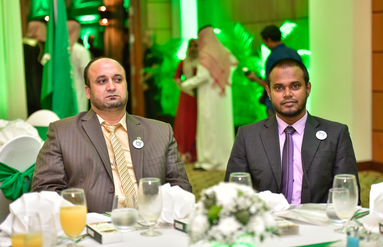 ކުރުނބާ މޯލްޑިވްސް: ސެޕްޓެމްބަރު 24، 2017- ސައޫދީ އަރަބިއްޔާގެ ގައުމީ ދުވަސް ފާހަގަ ކުރުމަށް ބޭއްވި ހަފުލާގެ ތެރެއިން.-- ފޮޓޯ: ނިޝާން އަލީ/މިހާރު