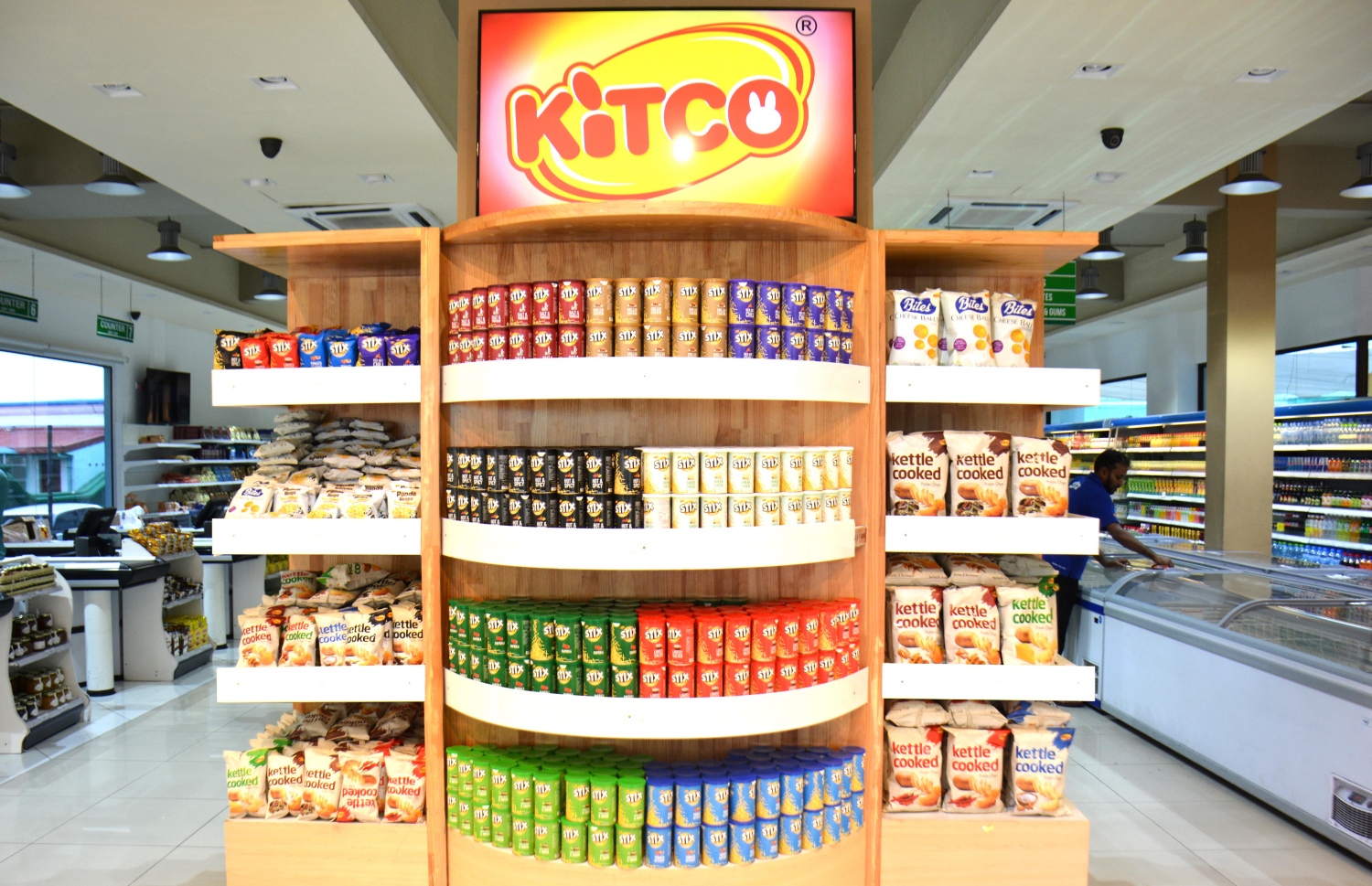 އެސްޓީއޯ ސުޕަމާޓް: ގިނަ އަދަދެއްގެ، ތަފާތު ބާވަތްތައް ލިބެން ހުރޭ.