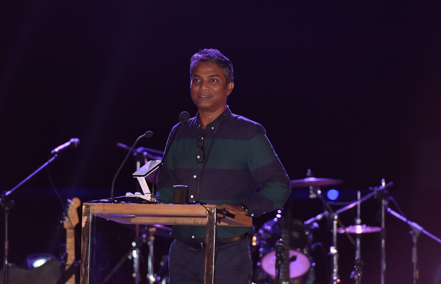 މާކިއޯ ކޫއްޑޫ ހޮޓެލް: ސެޕްޓެމްބަރު 25، 2017- ގއ. ކޫއްޑޫގައި ގާއިމްކުރި މާކިއޯ ކޫއްޑޫ ހޮޓެލް ރަސްމީކޮށް ހުޅުވުމަށް ބޭއްވި ރަސްމިއްޔާތުގެ ތެރެއިން.---ފޮޓޯ: ރައީސް އޮފީސް