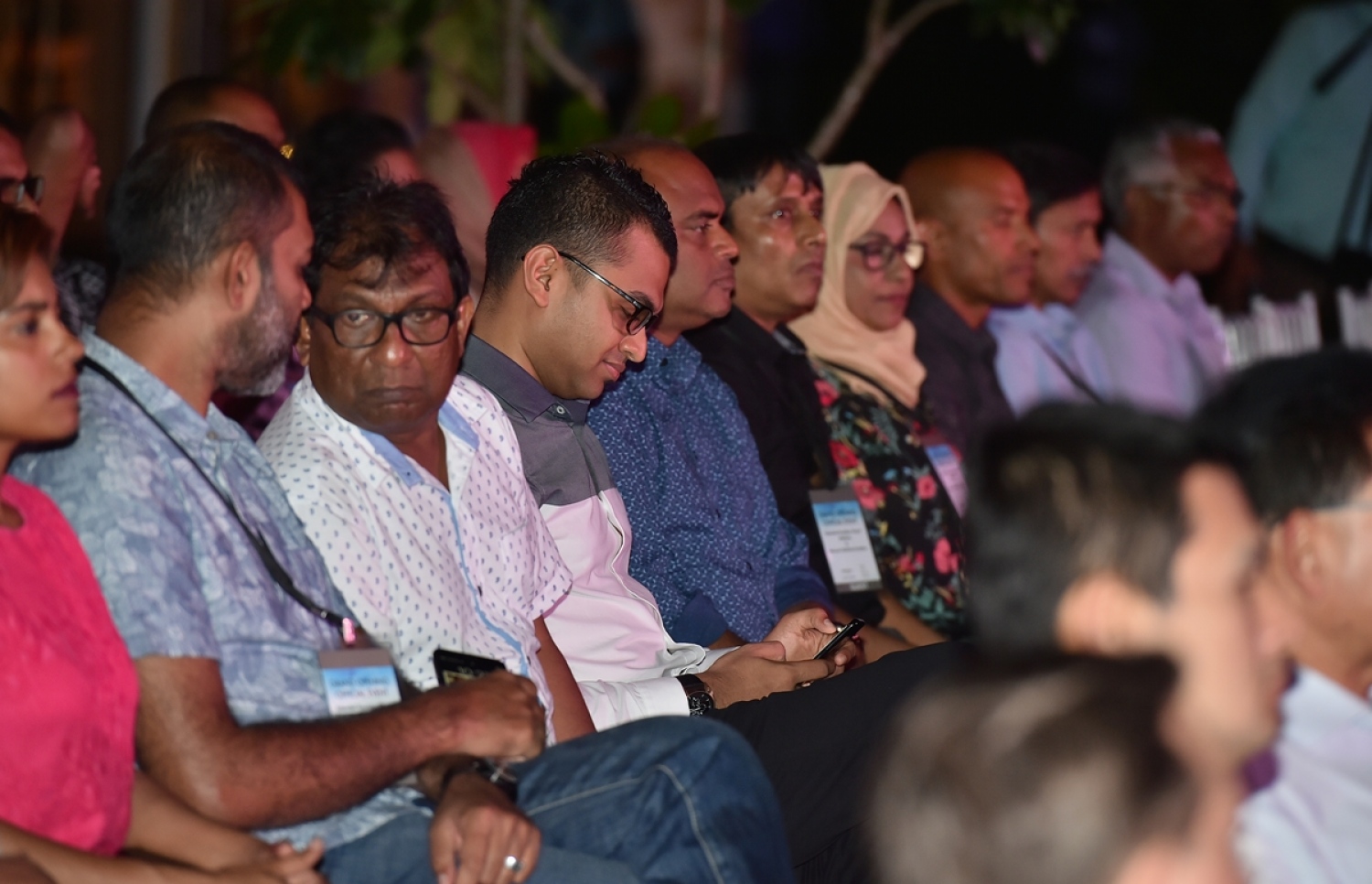 މާކިއޯ ކޫއްޑޫ ހޮޓެލް: ސެޕްޓެމްބަރު 25، 2017- ގއ. ކޫއްޑޫގައި ގާއިމްކުރި މާކިއޯ ކޫއްޑޫ ހޮޓެލް ރަސްމީކޮށް ހުޅުވުމަށް ބޭއްވި ރަސްމިއްޔާތުގެ ތެރެއިން.---ފޮޓޯ: ރައީސް އޮފީސް