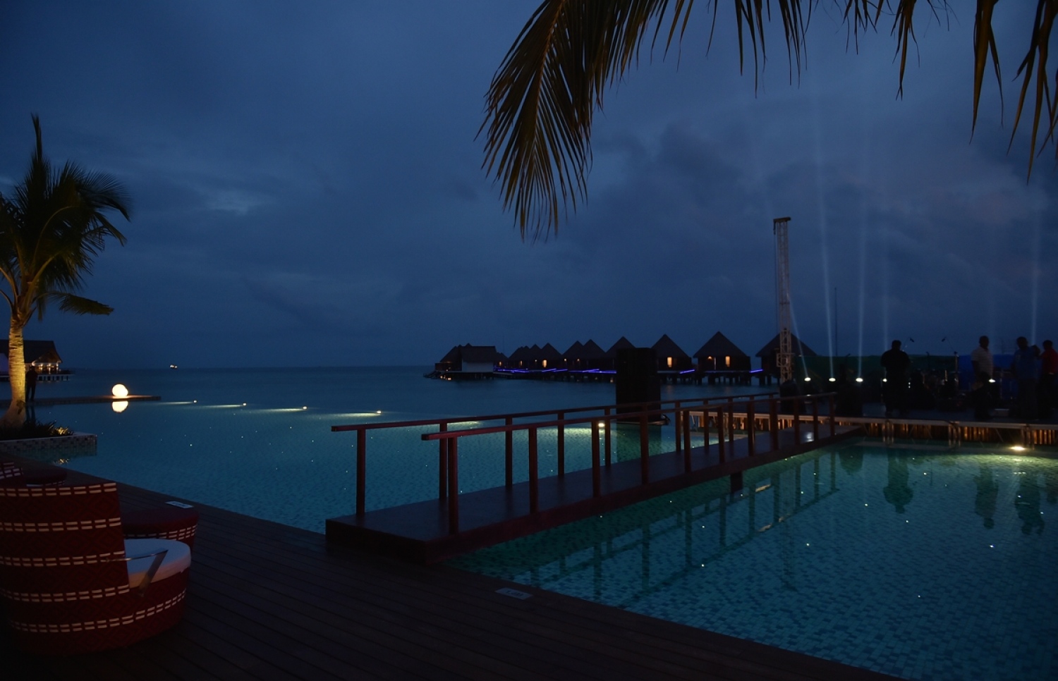 މާކިއޯ ކޫއްޑޫ ހޮޓެލް: ސެޕްޓެމްބަރު 25، 2017- ގއ. ކޫއްޑޫގައި ގާއިމްކުރި މާކިއޯ ކޫއްޑޫ ހޮޓެލް: ރައީސް ޔާމީން މިއަދު ވަނީ މި ހޮޓާ ރަސްމީކޮށް ހުޅުއްވައި ދެއްވާފައި.---ފޮޓޯ: ރައީސް އޮފީސް