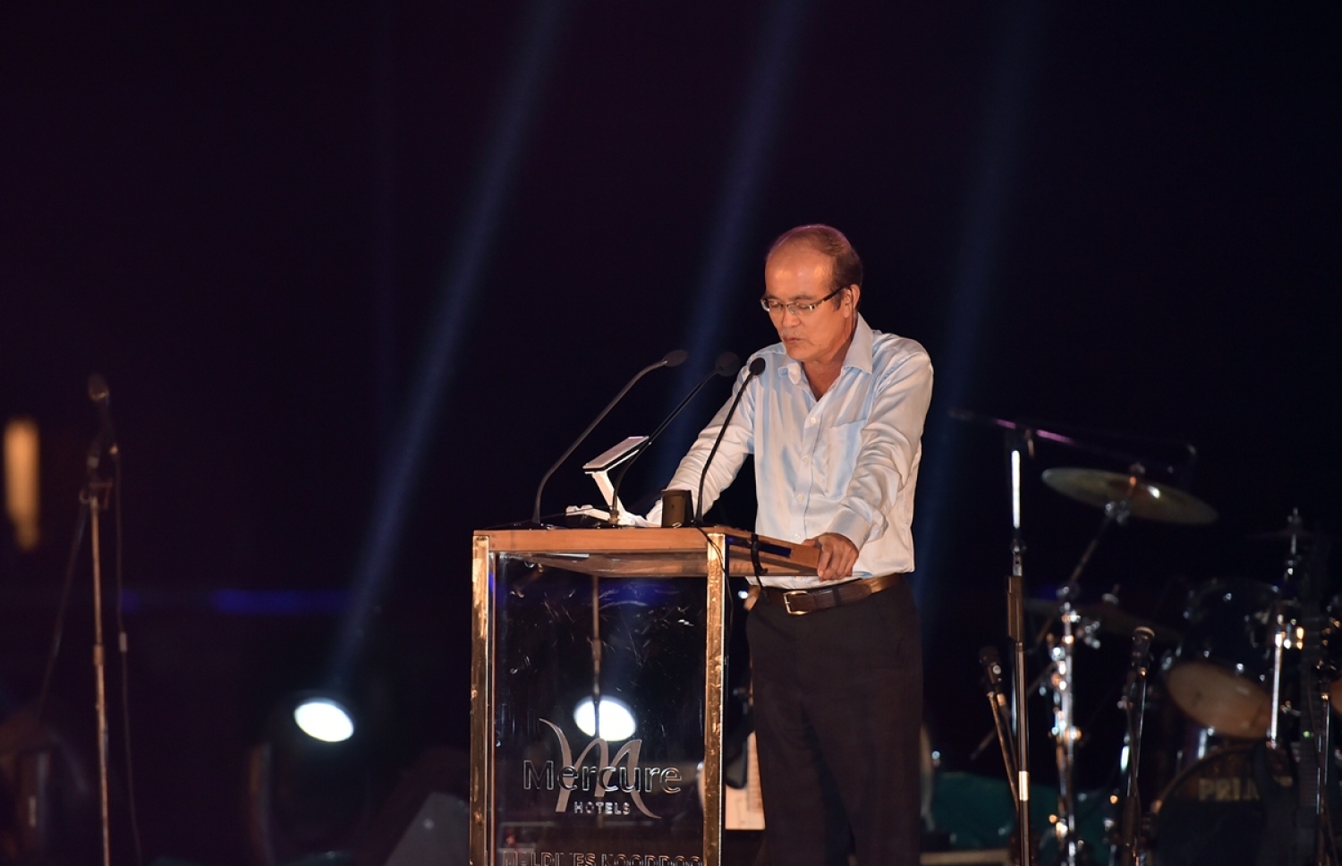 މާކިއޯ ކޫއްޑޫ ހޮޓެލް: ސެޕްޓެމްބަރު 25، 2017- ގއ. ކޫއްޑޫގައި ގާއިމްކުރި މާކިއޯ ކޫއްޑޫ ހޮޓެލް ރަސްމީކޮށް ހުޅުވުމަށް ބޭއްވި ރަސްމިއްޔާތުގެ ތެރެއިން.---ފޮޓޯ: ރައީސް އޮފީސް