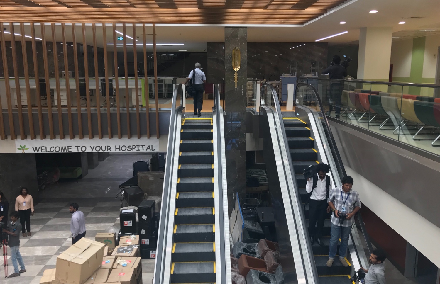 ހުޅުމާލޭގައި އަލަށް އިމާރާތްކުރި ޓްރީ ޓޮޕް ހޮސްޕިޓަލް: މިތަނުގެ ހުރިހާ މަސައްކަތެއް މިހާރު ވަނީ ނިމިފައި. --ފޮޓޯ: އަބްދުﷲ ޖަމީލު /މިހާރު