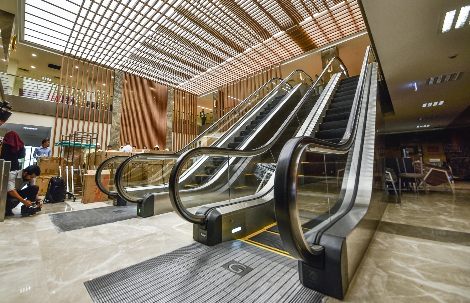 ހުޅުމާލެ: ސެޕްޓެމްބަރު 28، 2017- މަޝްހޫރު ވިޔަފާރިވެރިންތަކެއް ހިއްސާވާ ޓްރީ ޓޮޕް އިންވެސްޓްމަންޓުން ހުޅުމާލޭގައި އަލަށް ހެދި ޓްރީ ޓޮޕް ހޮސްޕިޓަލު އިމާރާތްކުރުމުގެ ހުރިހާ މަސައްކަތެއް ނިމި ހުޅުވަން ތައްޔާރުވެފައި.---ފޮޓޯ: ހުސެއިން ވަހީދު/މިހާރު