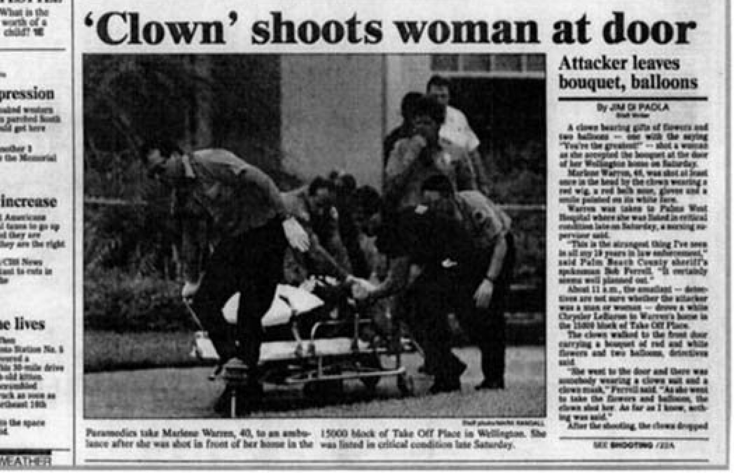 އެ ދުވަސްވަރު ނެރުނު ނޫހެއްގައި ޖަހާފައިވާ މާލީން މަރާލި ޚަބަރު