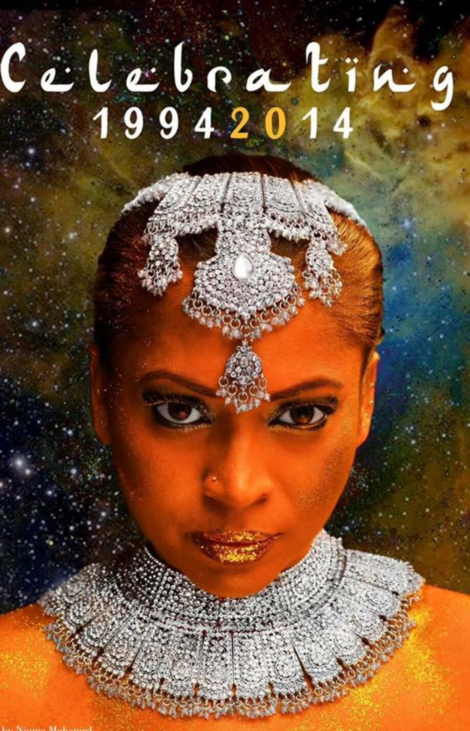 ނިއުމާގެ "ސެލެބްރޭޓިން 20" ގެ ކަވަރެއް: މި ވީސީޑީ އިއުލާން ކުރީ 2014 ގައި.